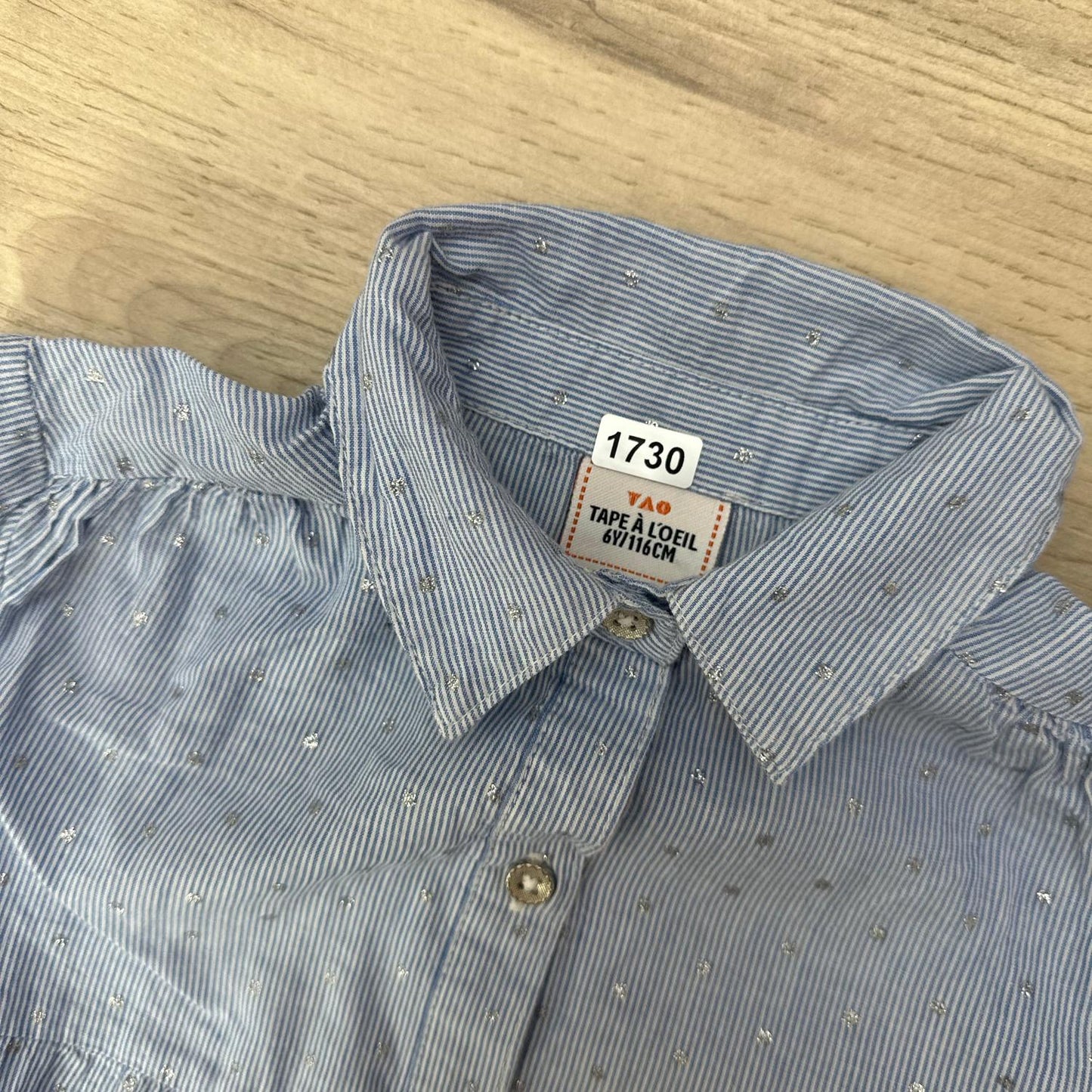 Blouse Tape à l'oeil : 6 ans