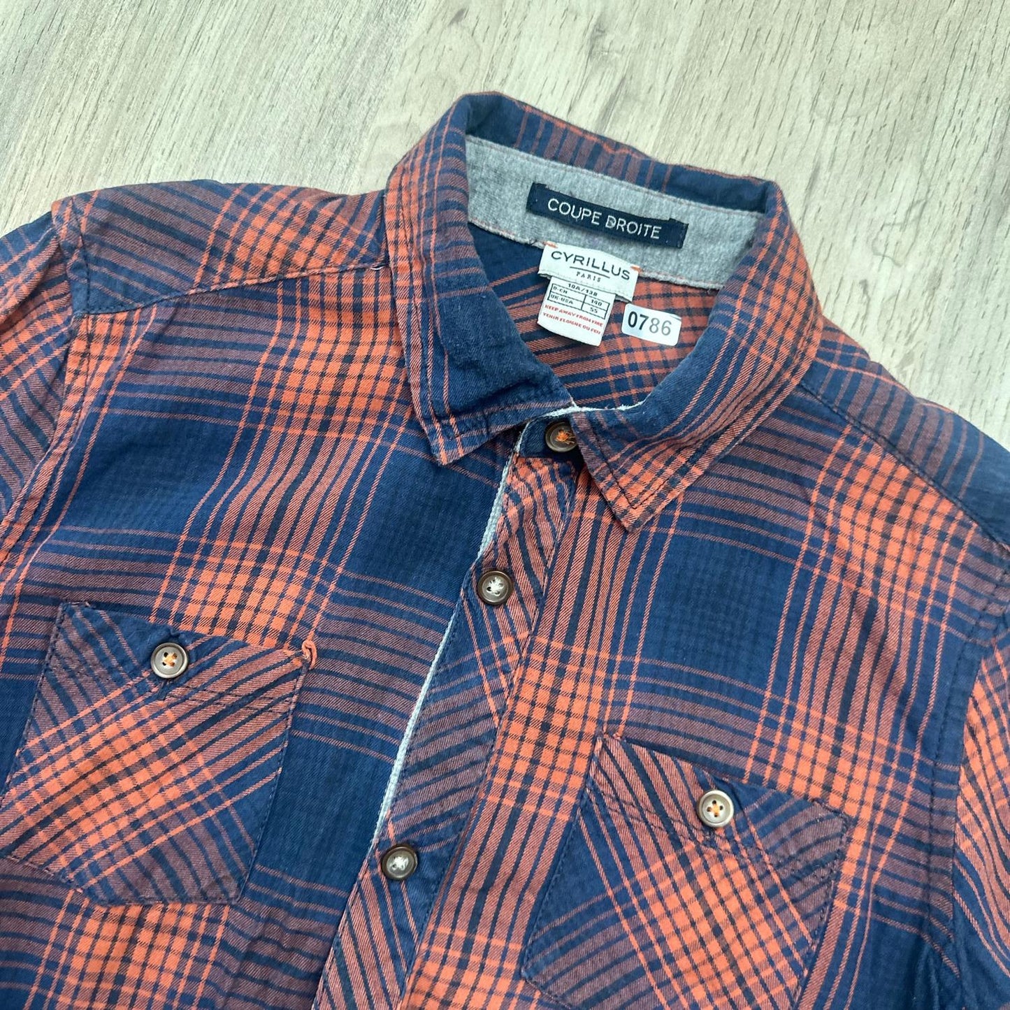 Chemise Cyrillus : 10 ans