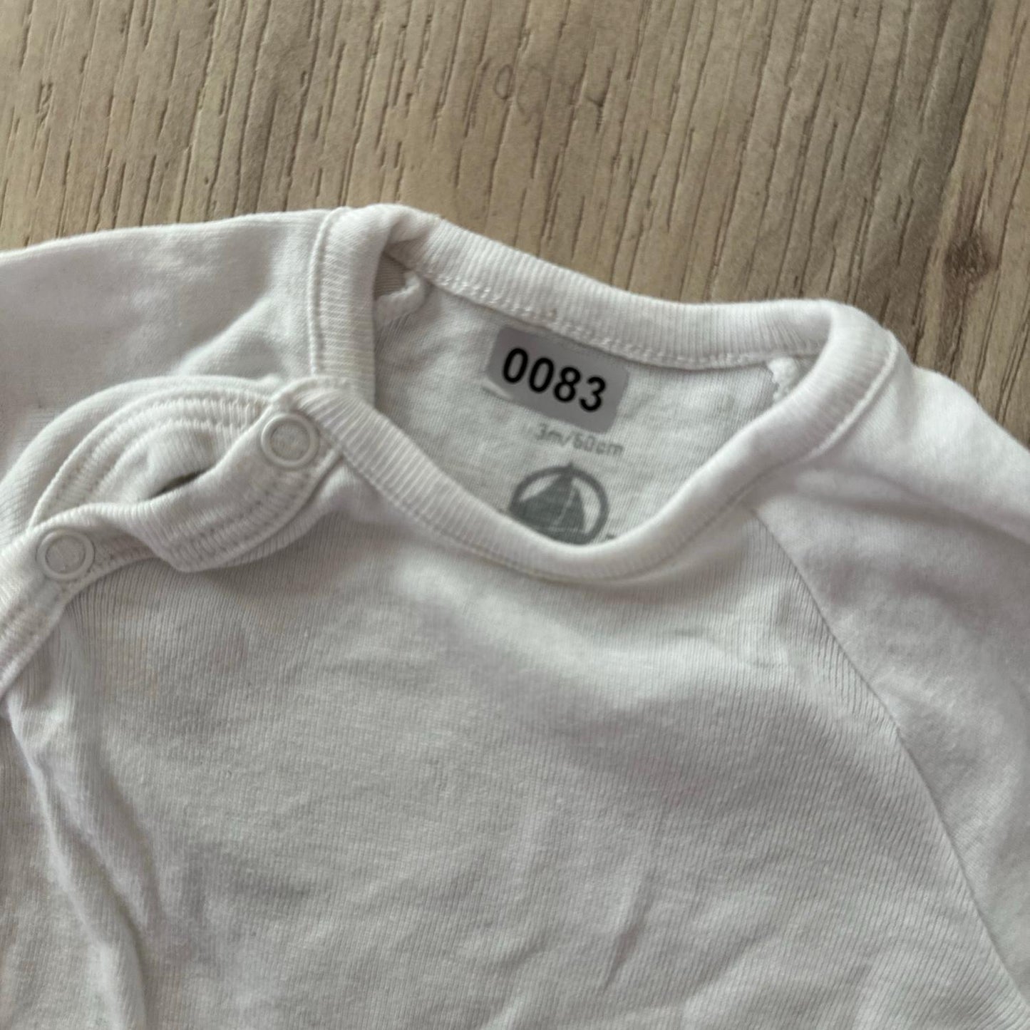 Body Petit Bateau : 3 mois