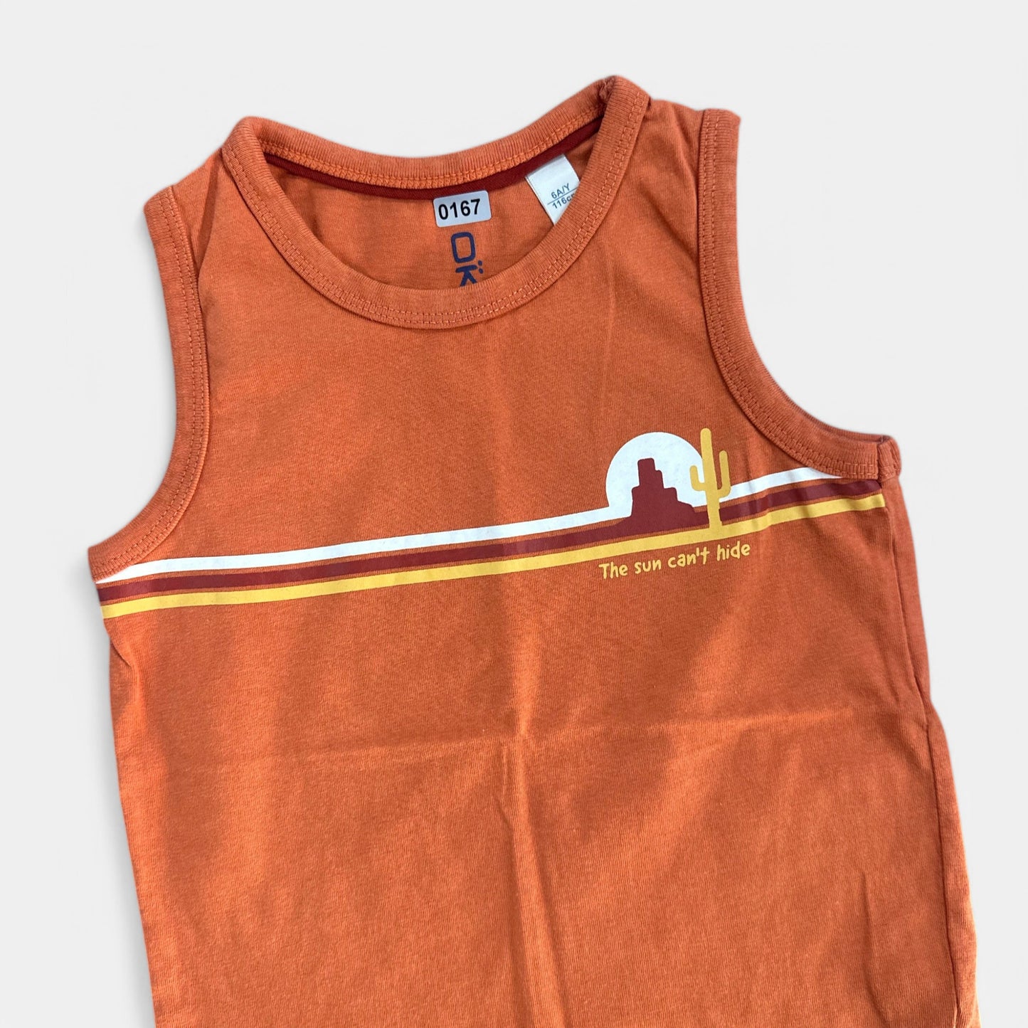 T-Shirt Okaïdi : 6 ans