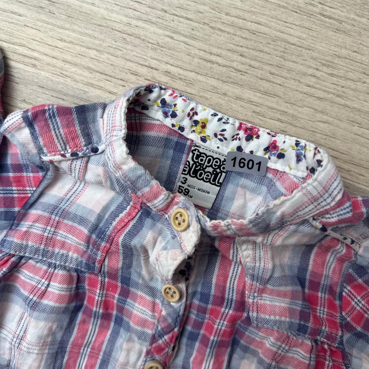 Blouse Tape à l'oeil : 3 mois