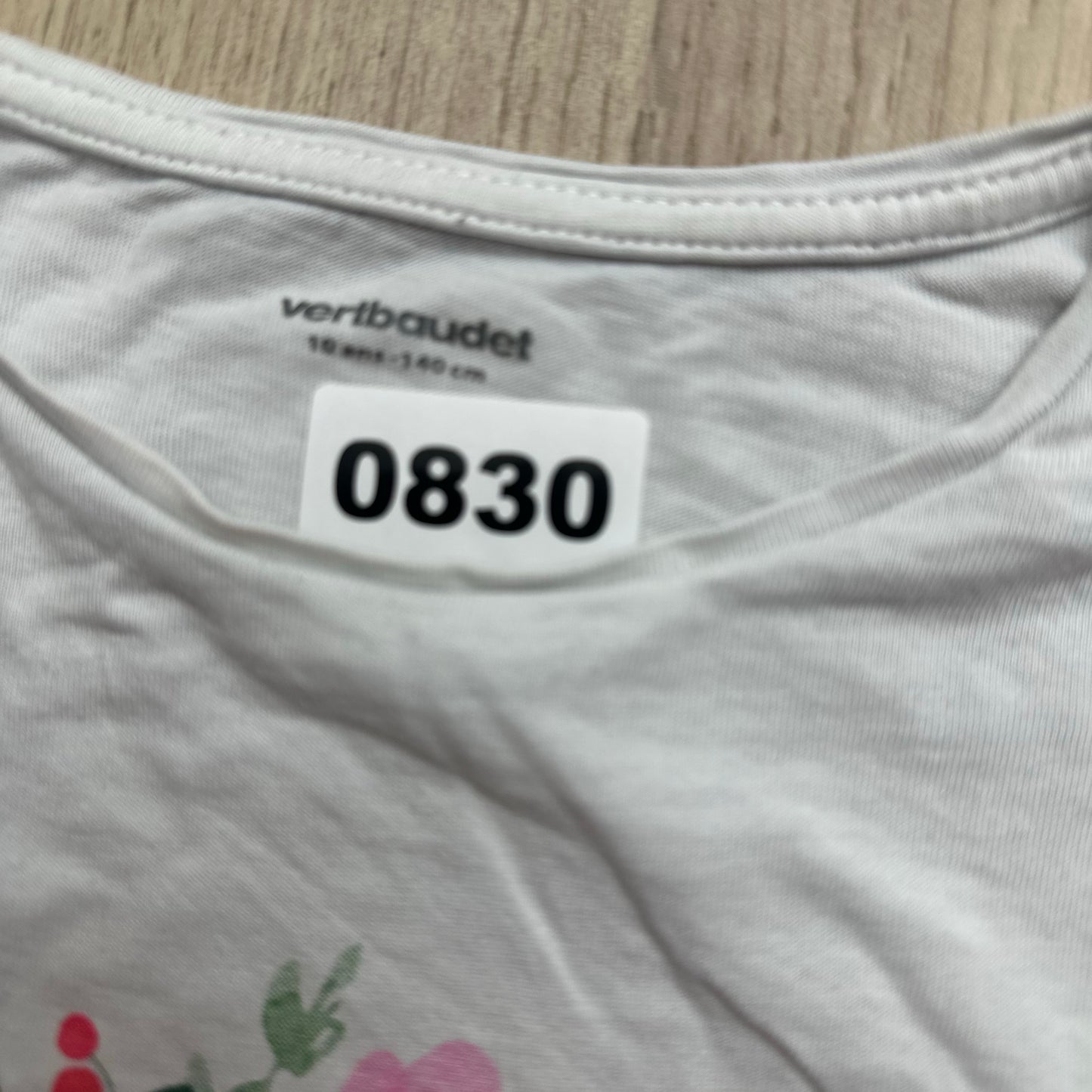 T-Shirt Verbaudet : 10 ans