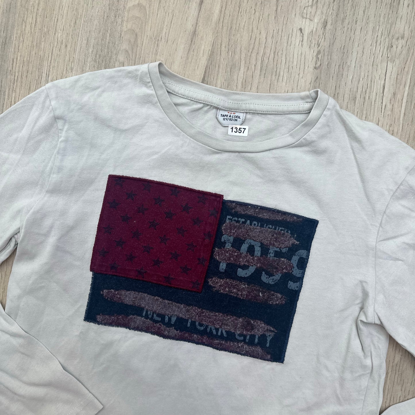 T-Shirt Tape à l'oeil : 12 ans