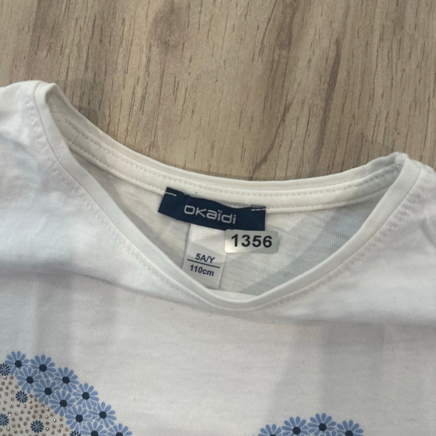 T-Shirt Okaïdi : 5 ans