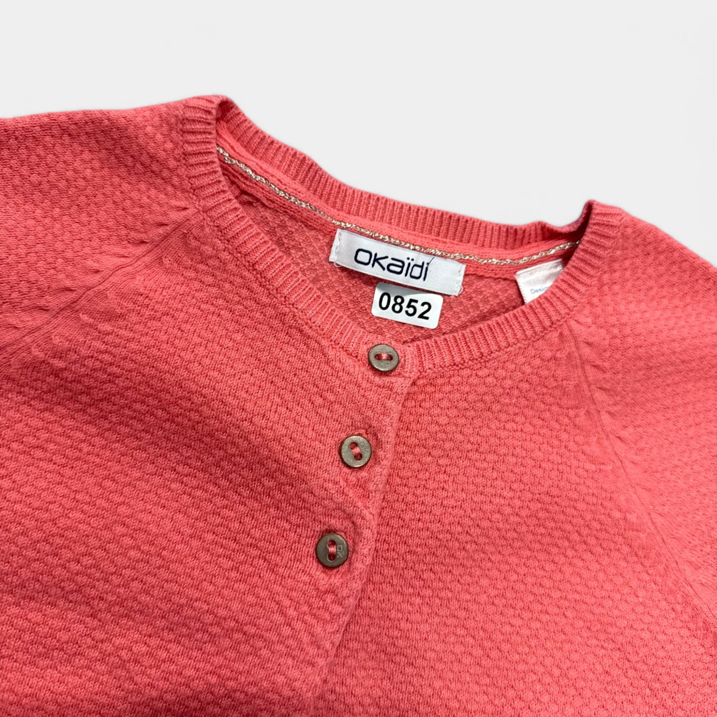 Gilet Okaïdi : 5 ans