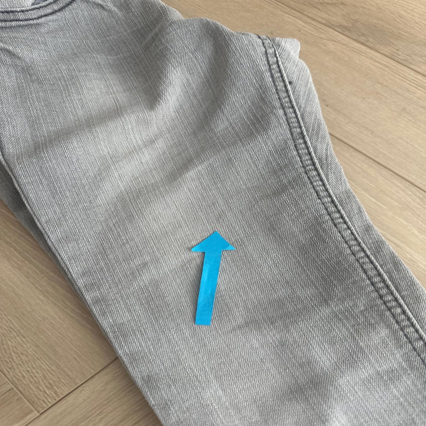 Jeans caprice de fille : 10 ans