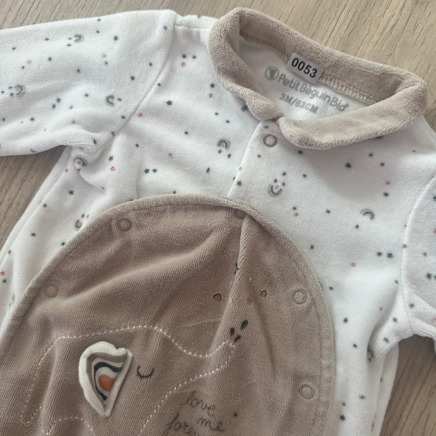 Pyjama Petit Béguin : 3 mois