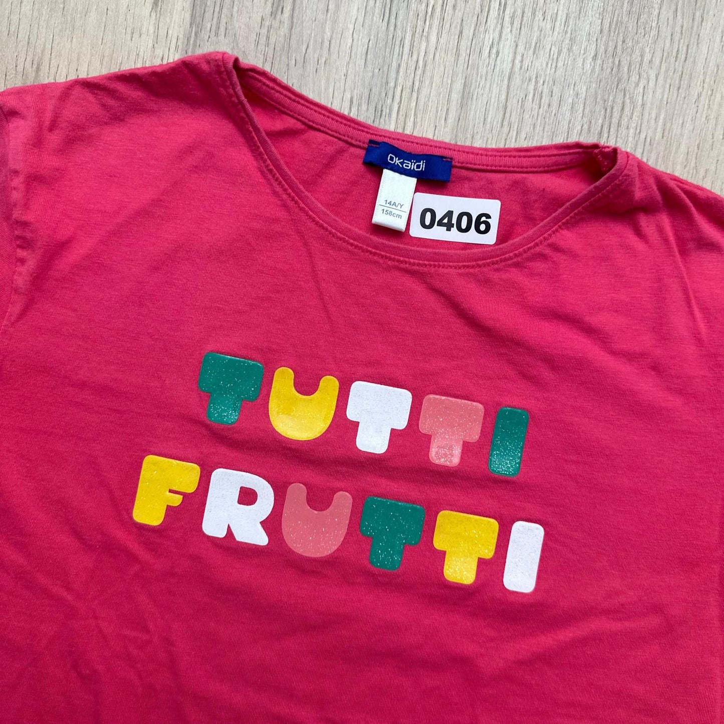 T-Shirt Okaïdi : 14 ans