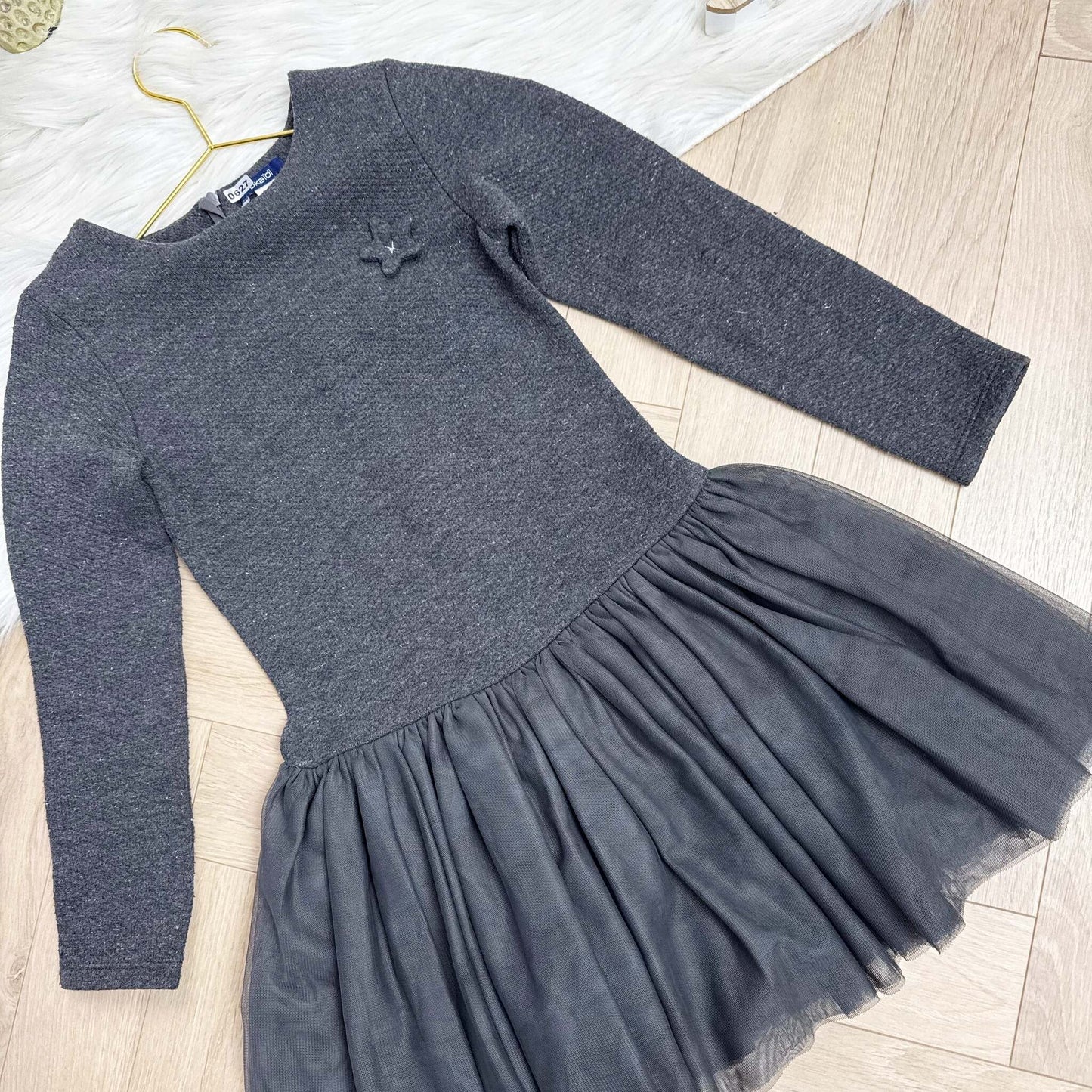 Robe Noël fête Okaïdi : 8 ans
