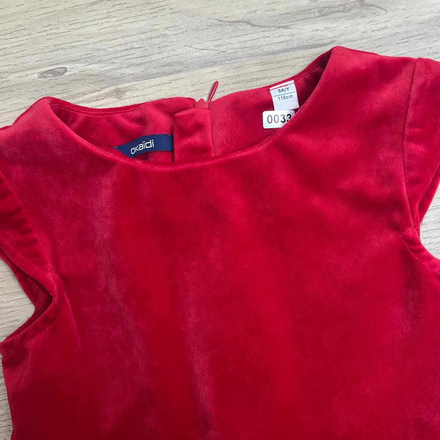 Robe Okaïdi : 6 ans