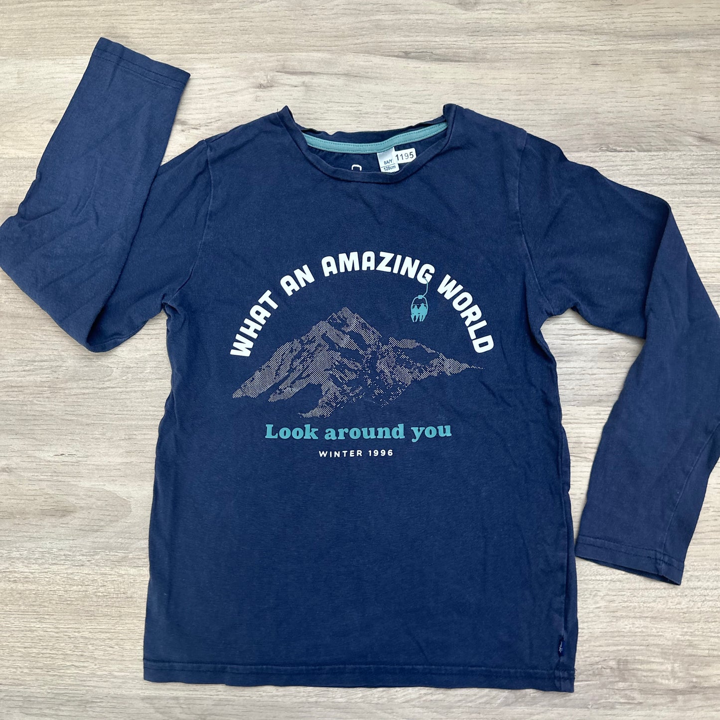 T-Shirt Okaïdi : 8 ans