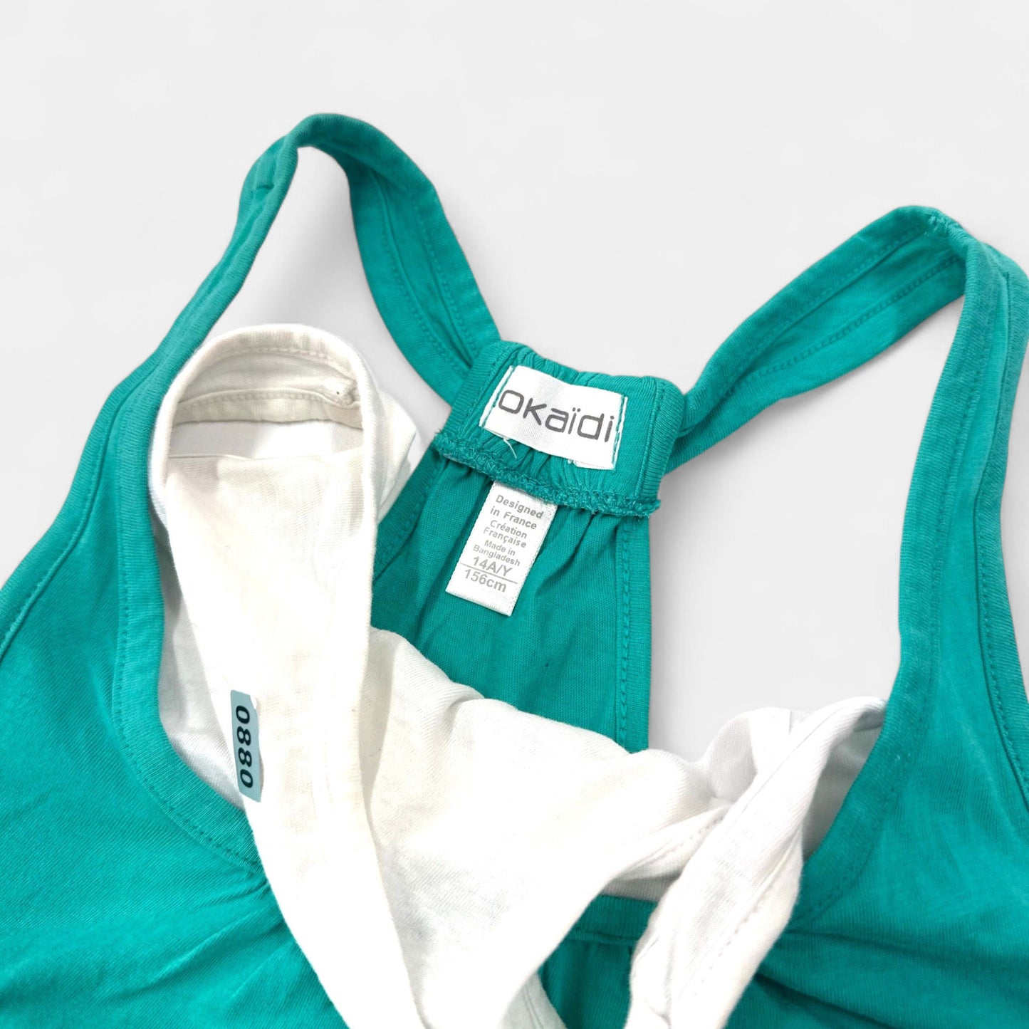 Débardeur Okaïdi : 14 ans