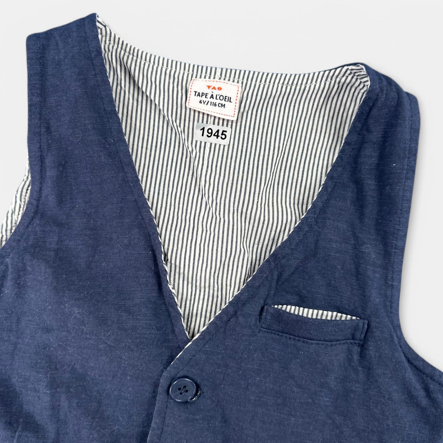 Gilet sans manches Tape à l'oeil : 6 ans