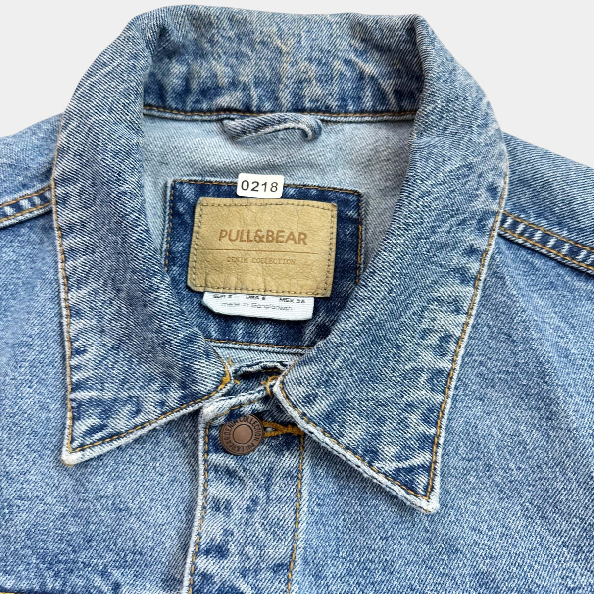 Veste jeans pull&bear : 16 ans