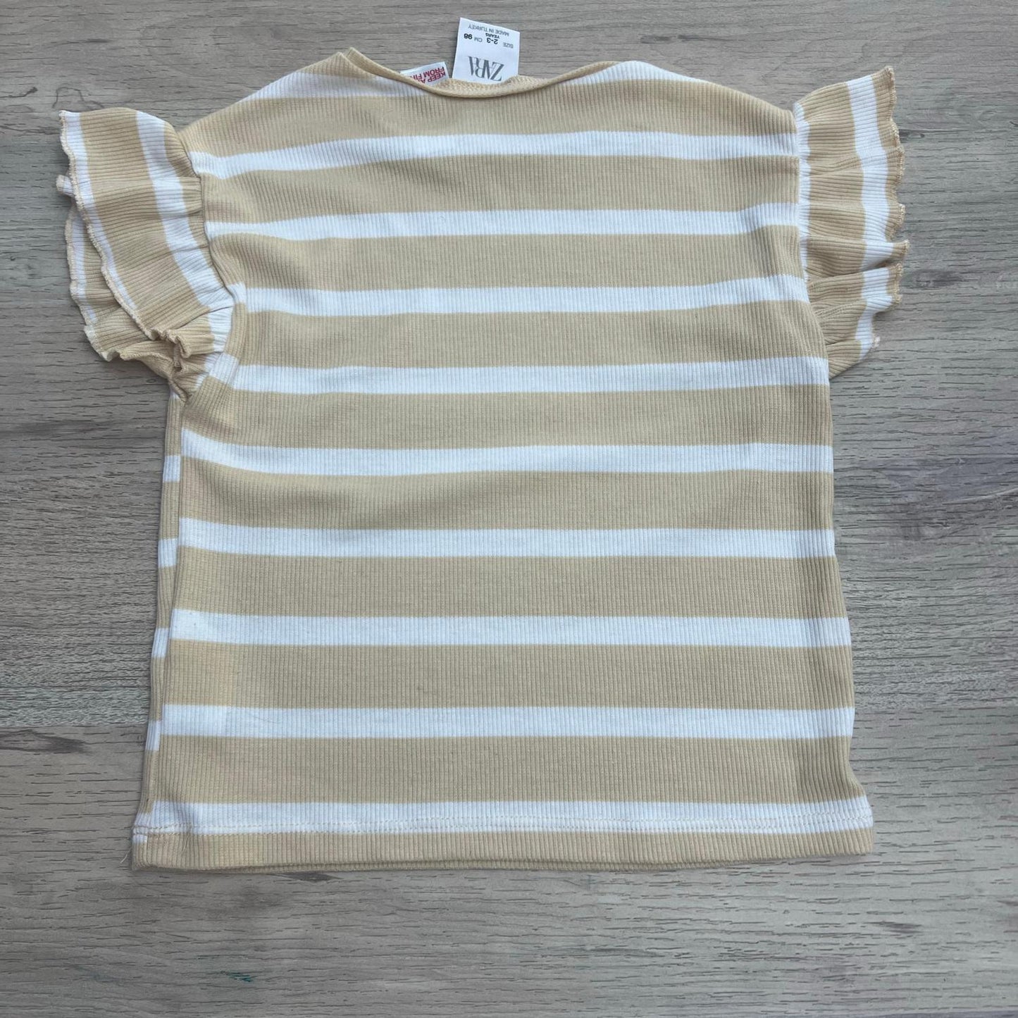 T-Shirt Zara : 36 mois