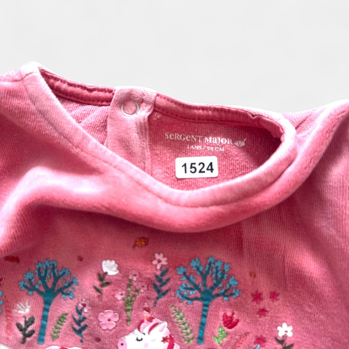 Pyjama Sergent Major : 3 ans