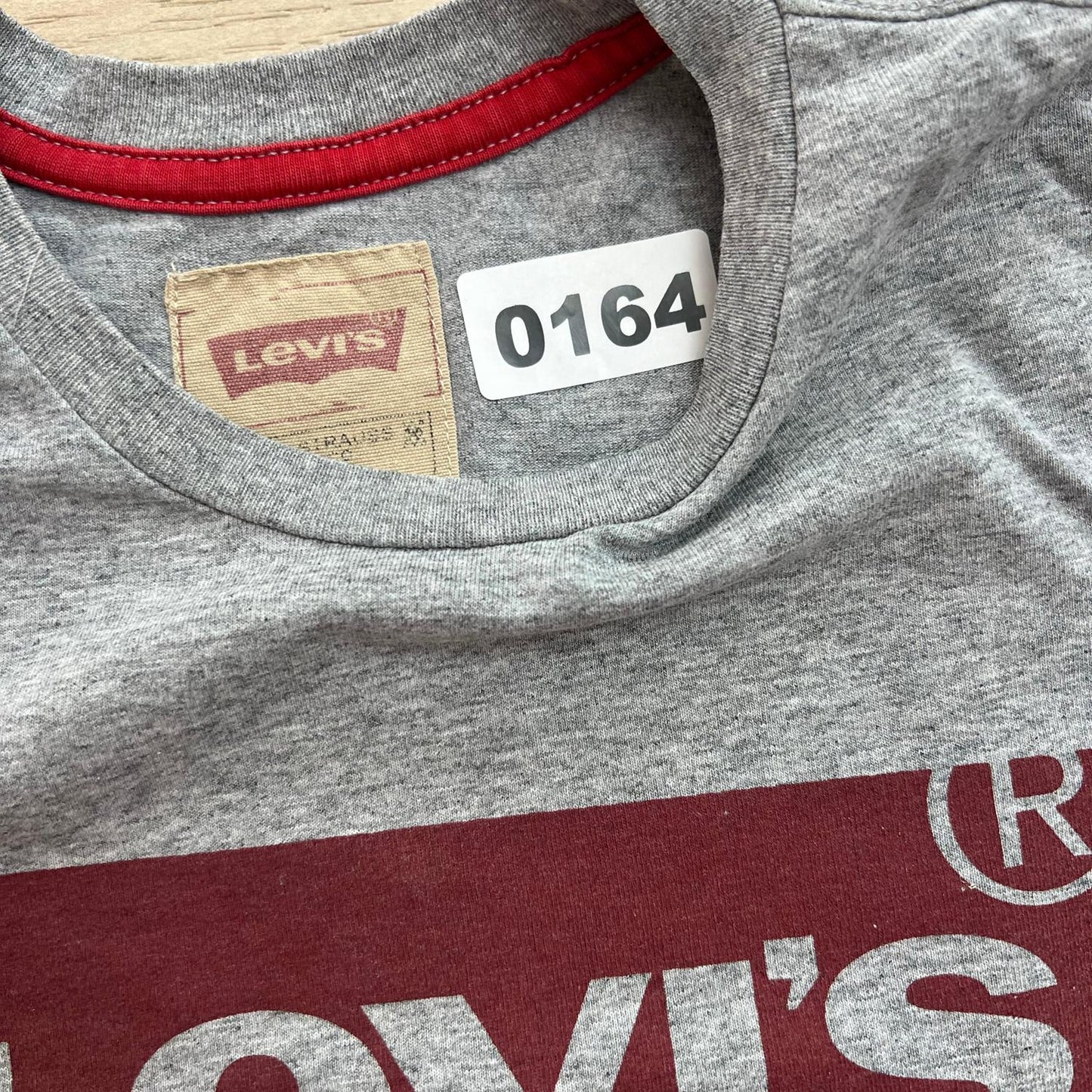 T-Shirt Levis : 8 ans