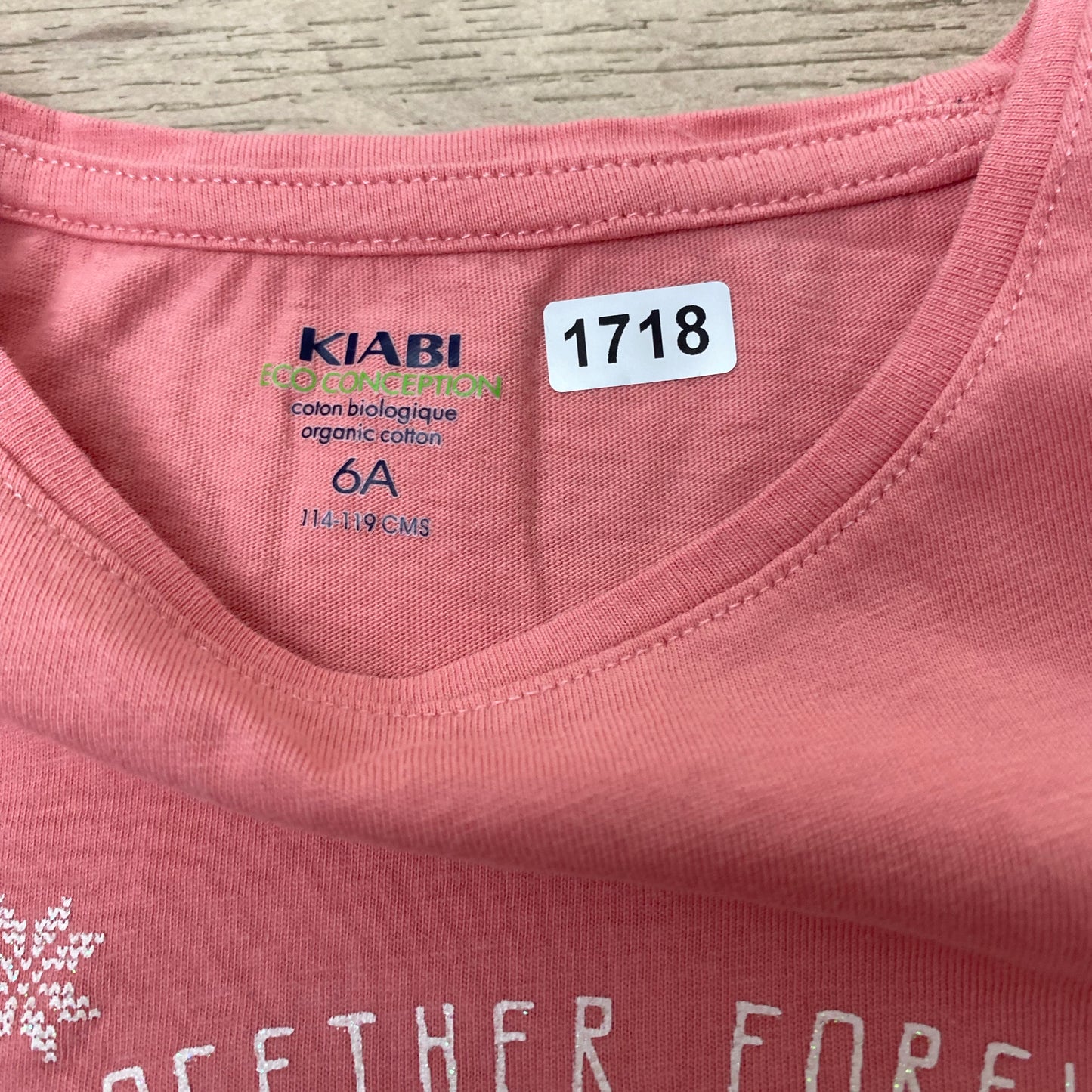 T-Shirt Kiabi : 6 ans