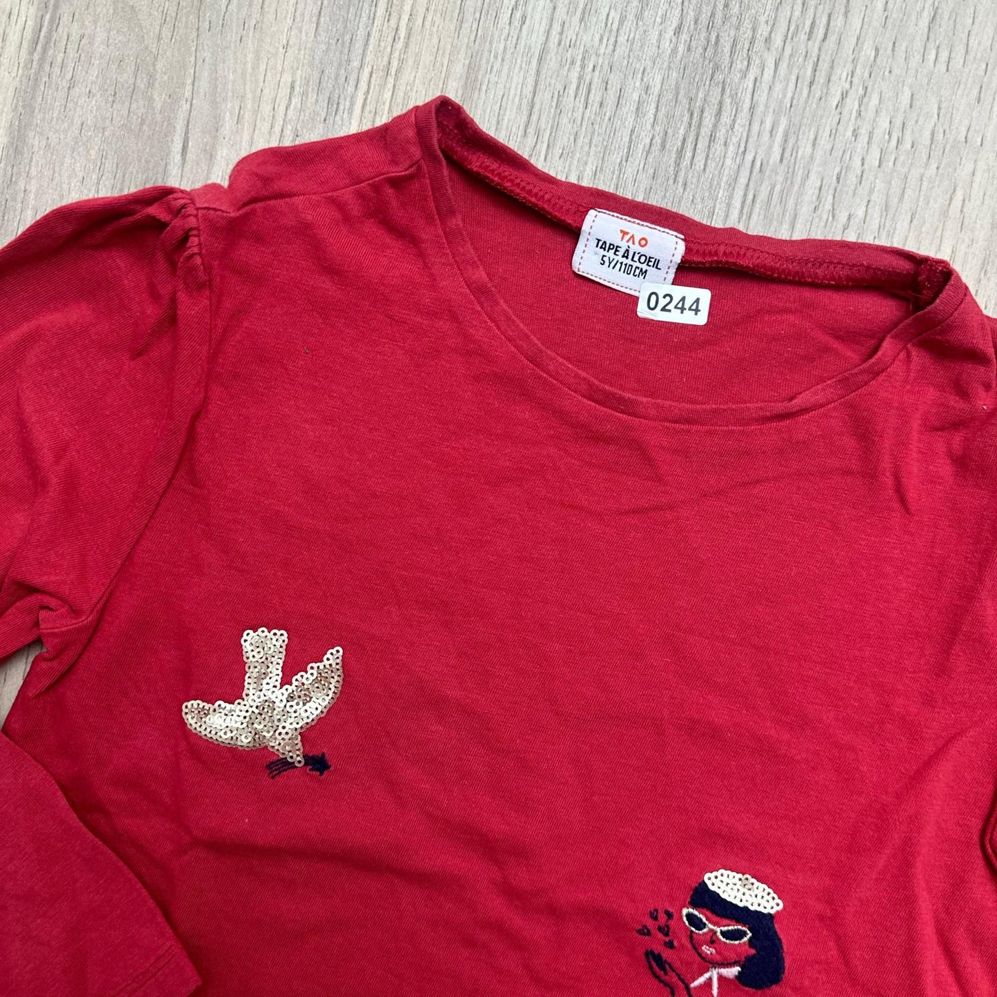 T-Shirt Tape à l'oeil : 5 ans