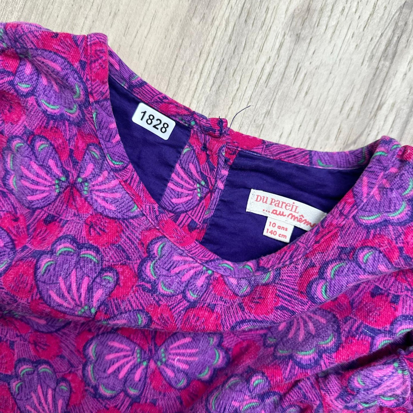 Robe Du Pareil au même : 10 ans