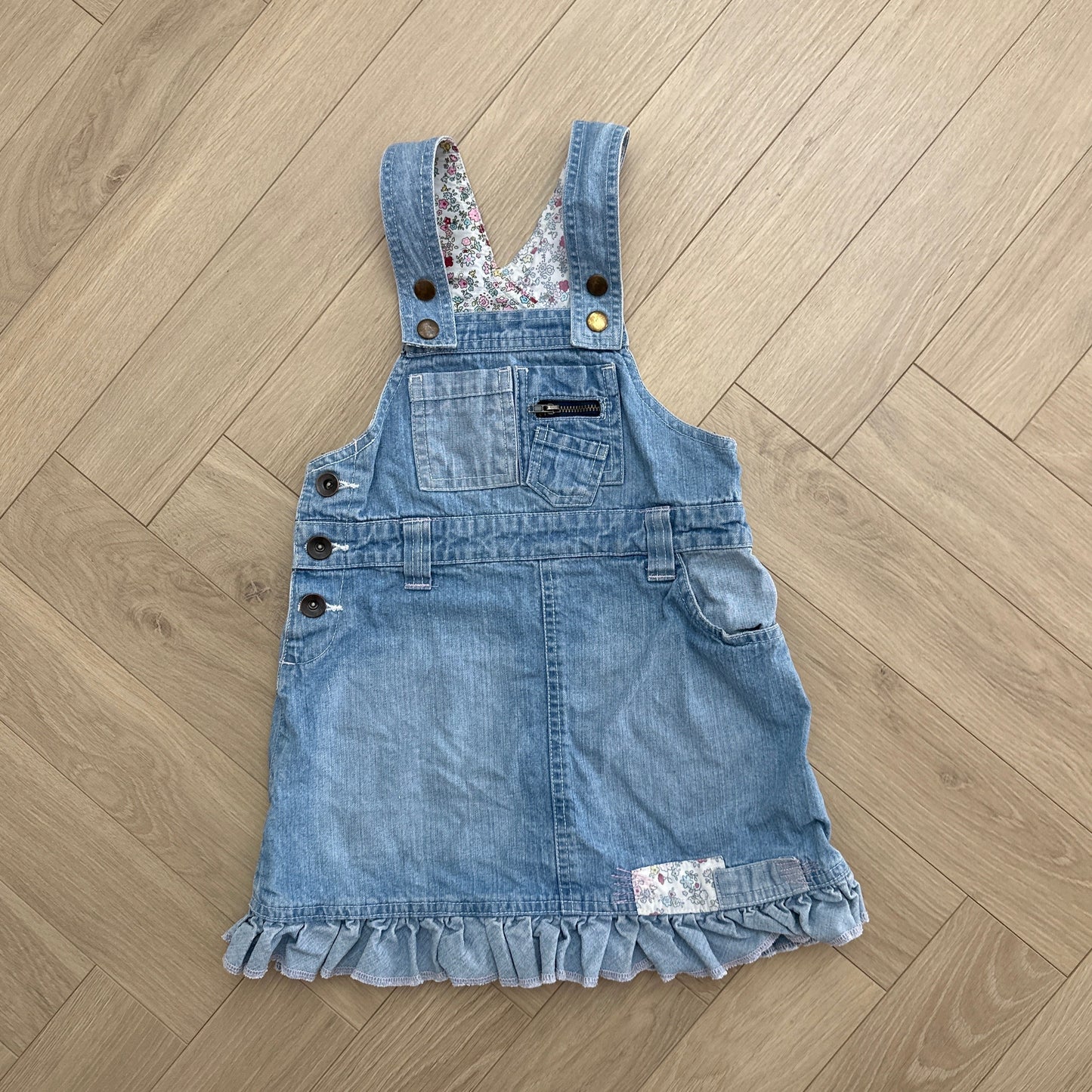 Robe salopette Milkshake : 6 ans