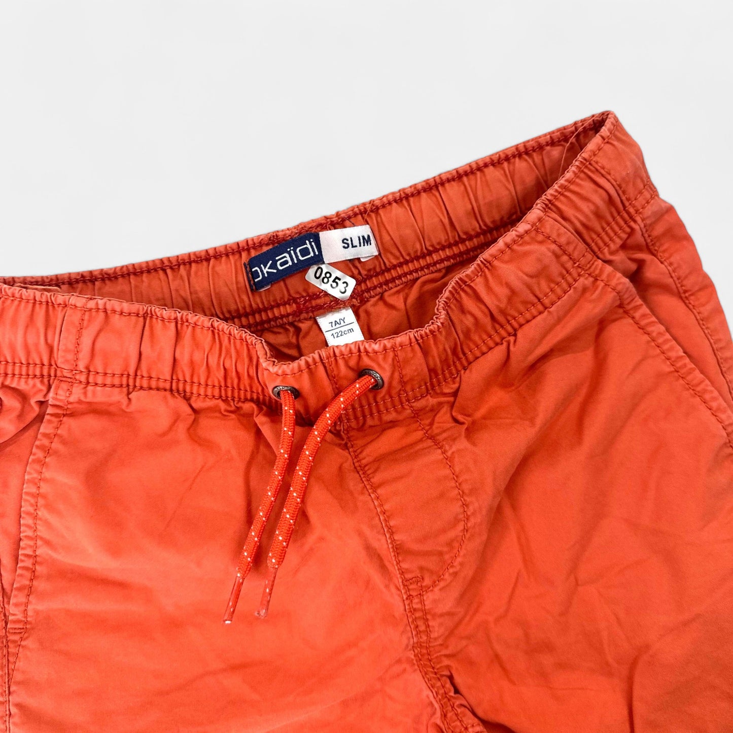 Short Okaïdi : 7 ans