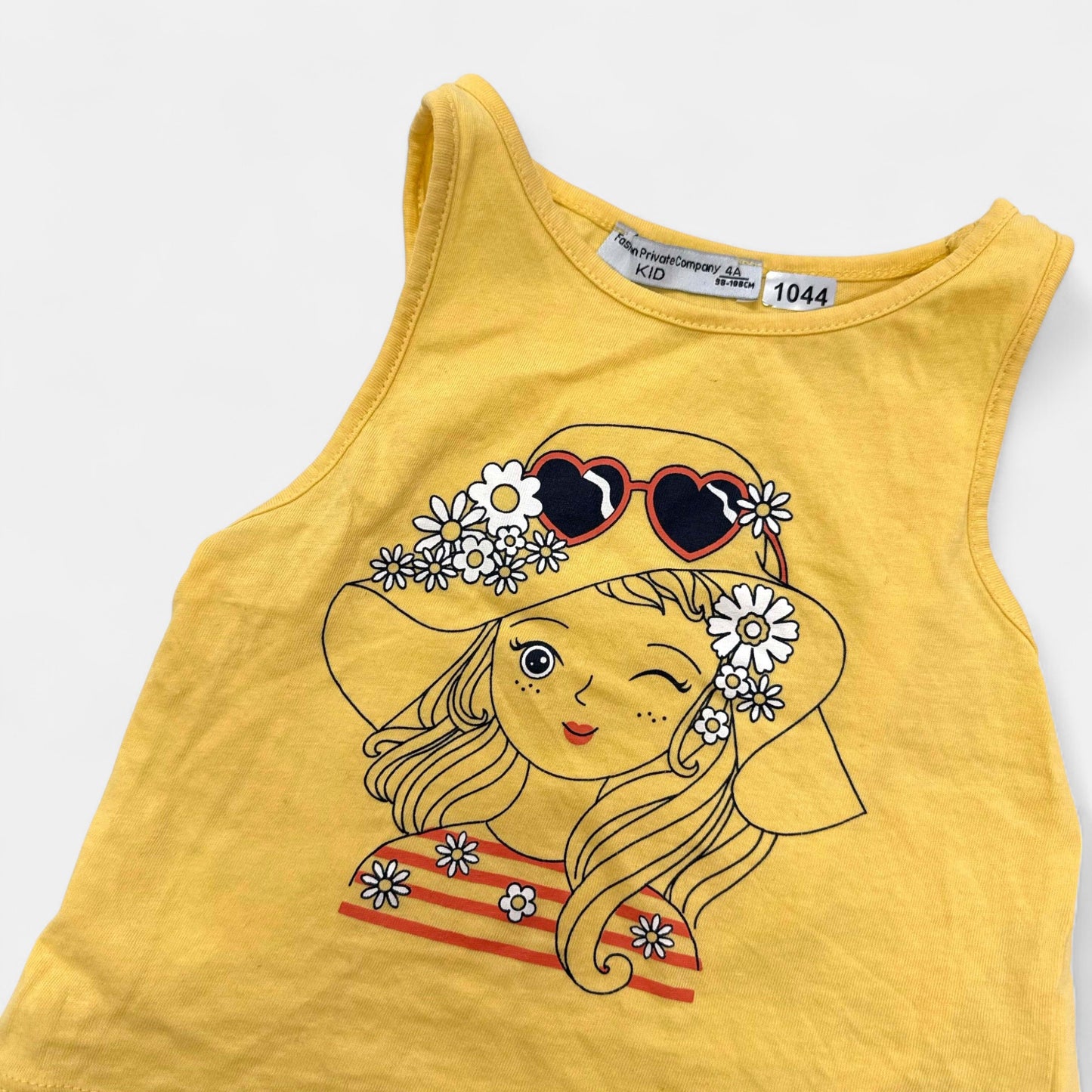 Débardeur fashion kid : 4 ans