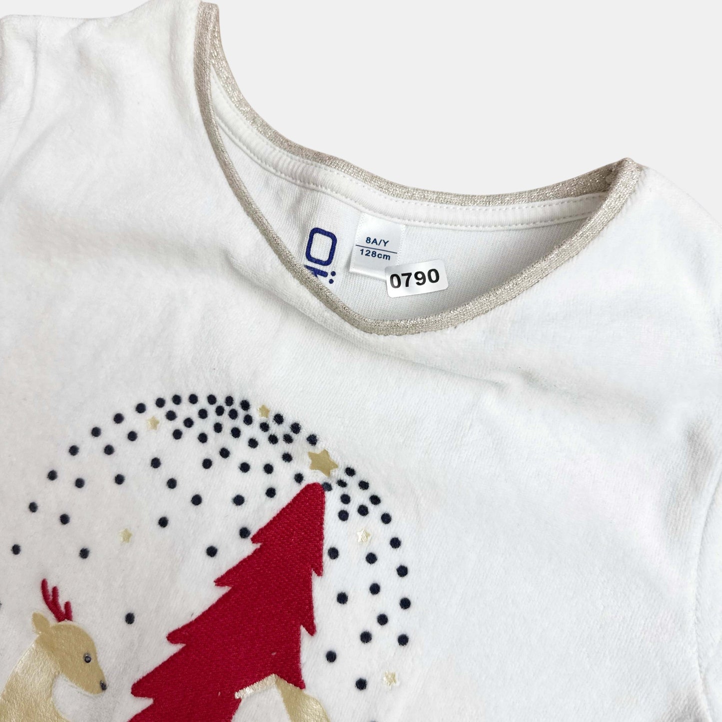 Pyjama Noël Okaïdi : 8 ans