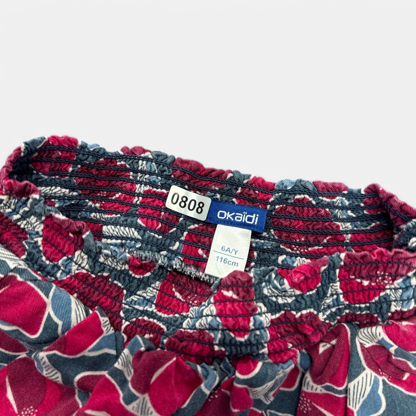 Jupe Okaïdi : 6 ans