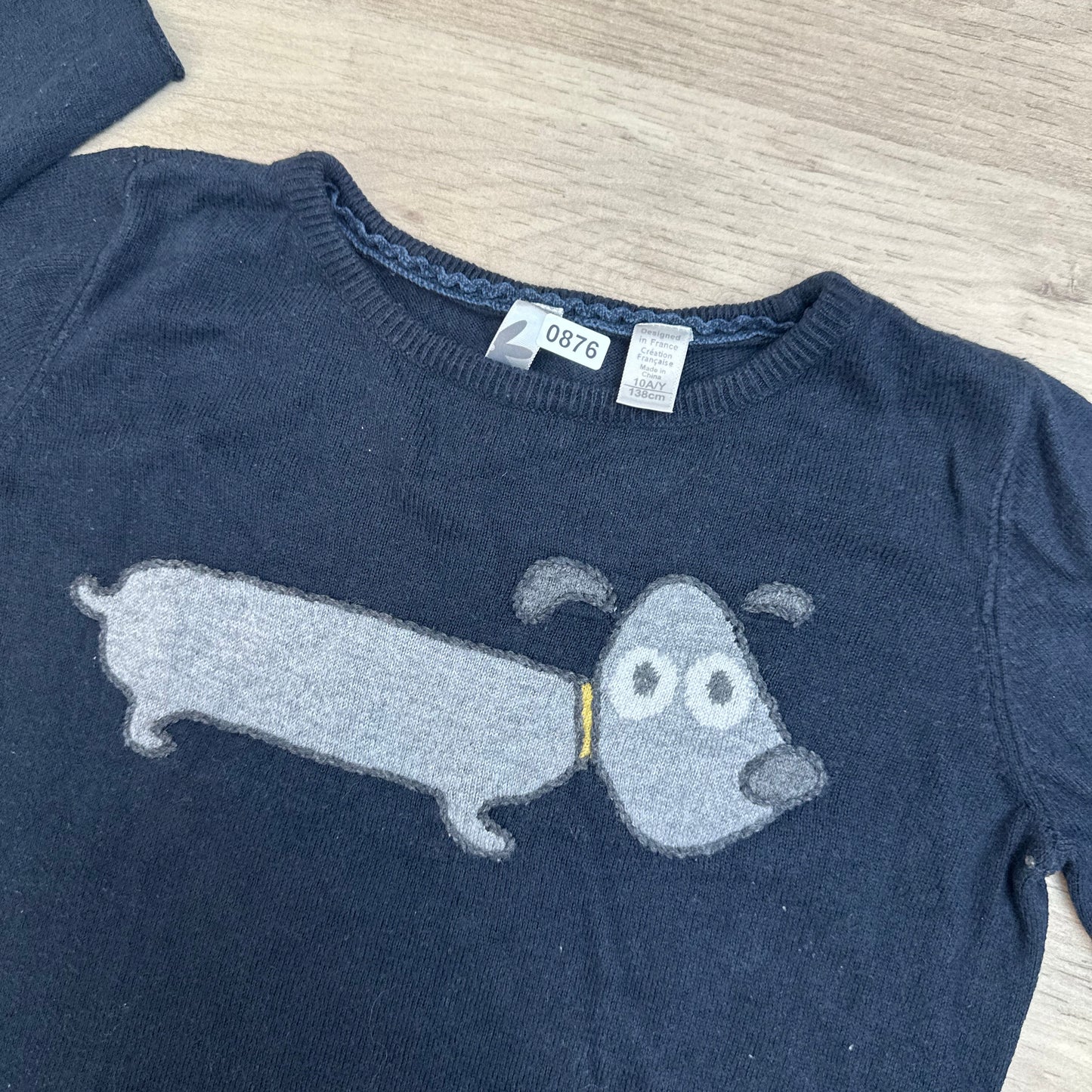 Pull Okaïdi : 10 ans
