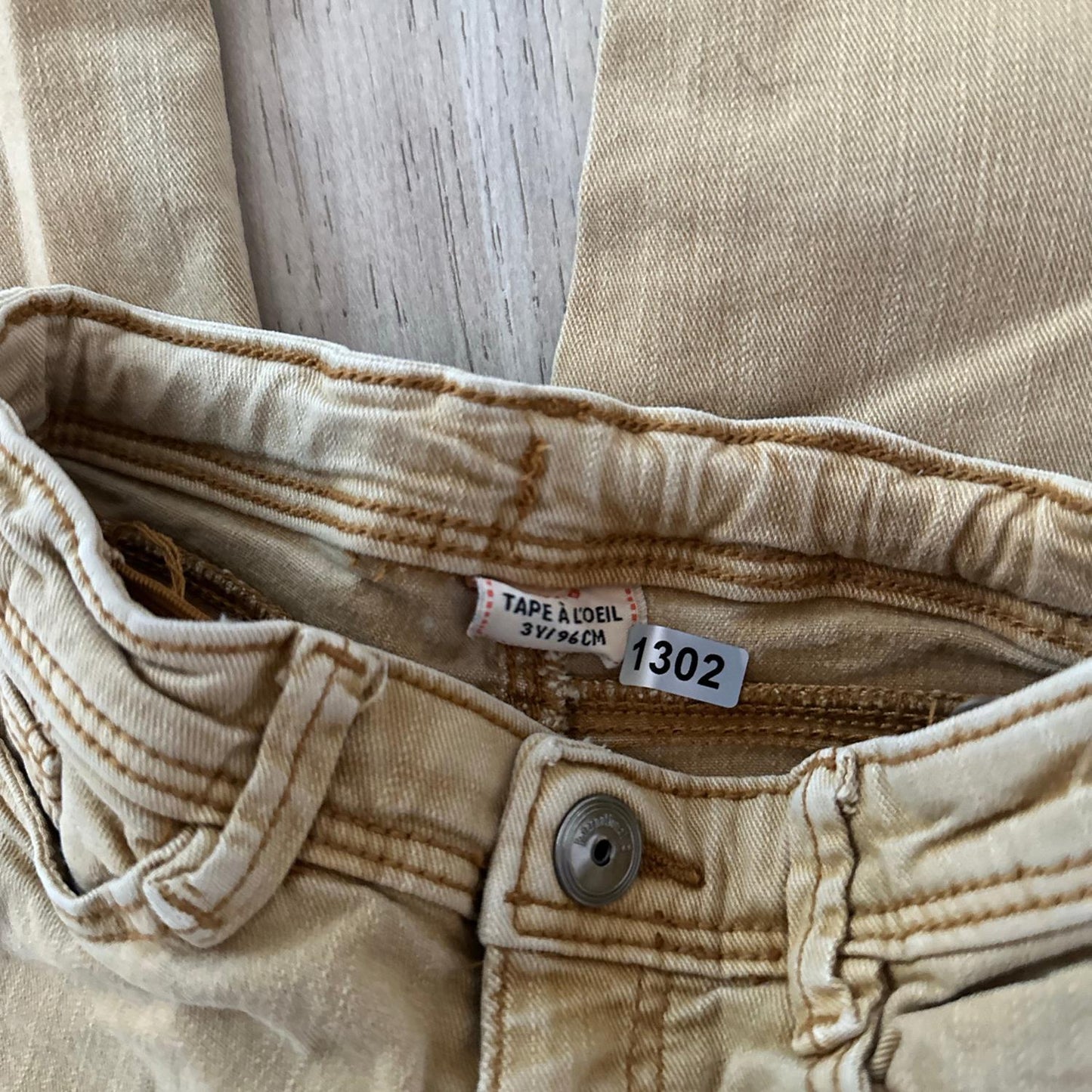 Pantalon Tape à l'oeil : 3 ans