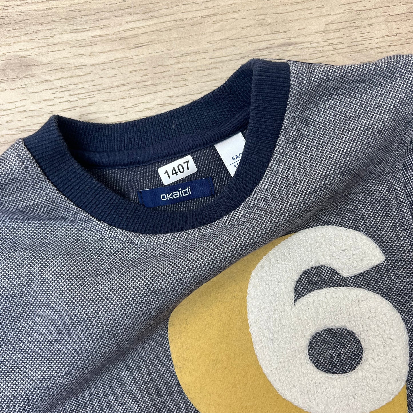 Pull Okaïdi : 6 ans