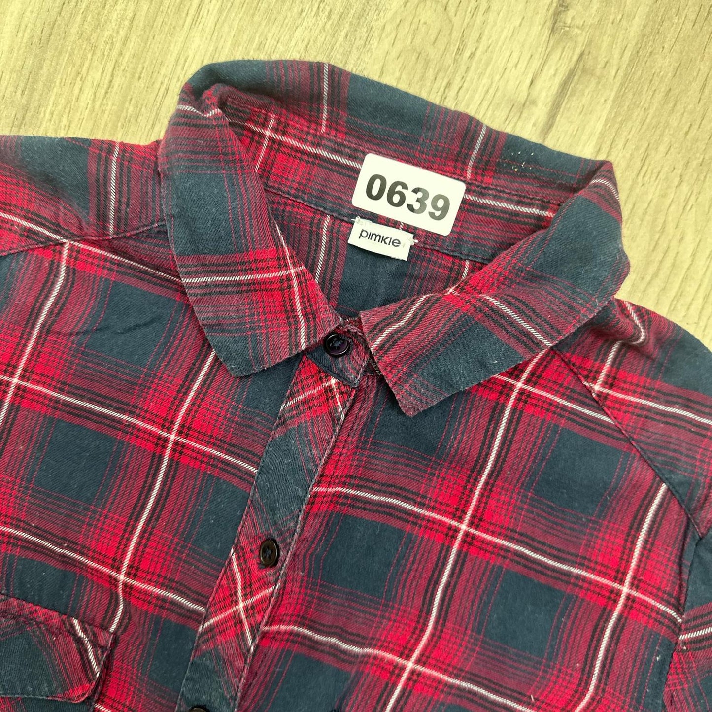 Chemise pimkie : 14 ans