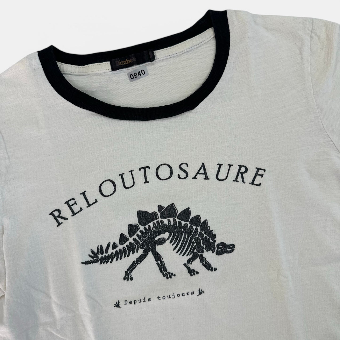 T-Shirt : 16 ans