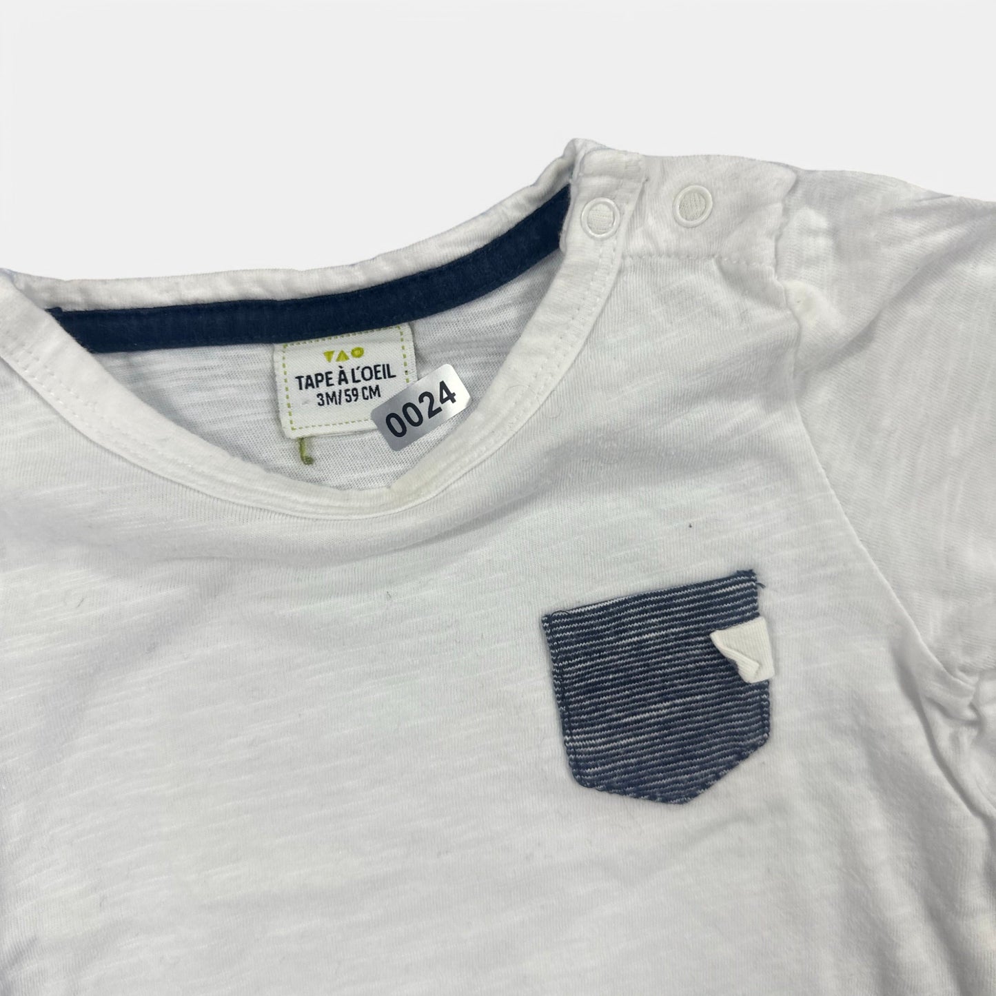 T-Shirt Tape à l'oeil : 3 mois