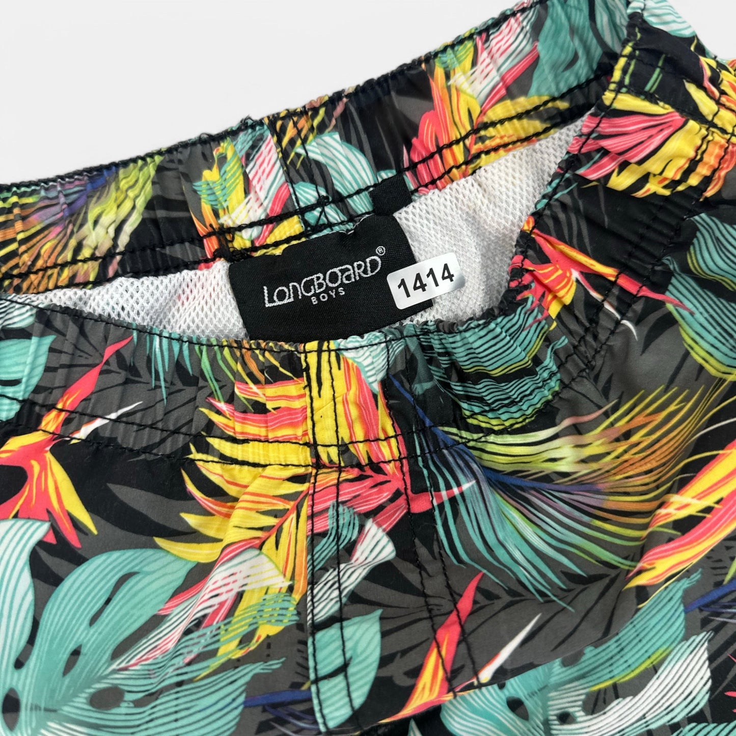 Maillot de bain Longboard boy : 8 ans