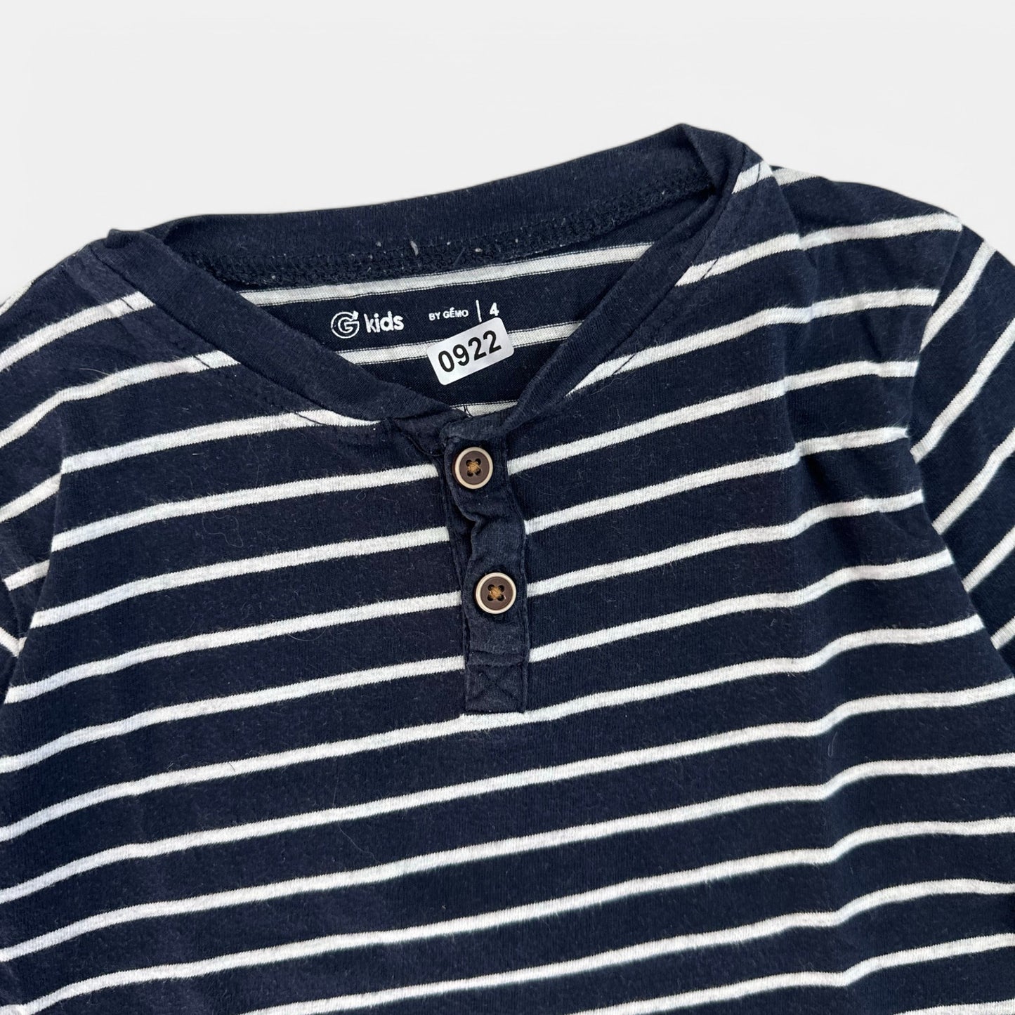 T-Shirt Gémo : 4 ans