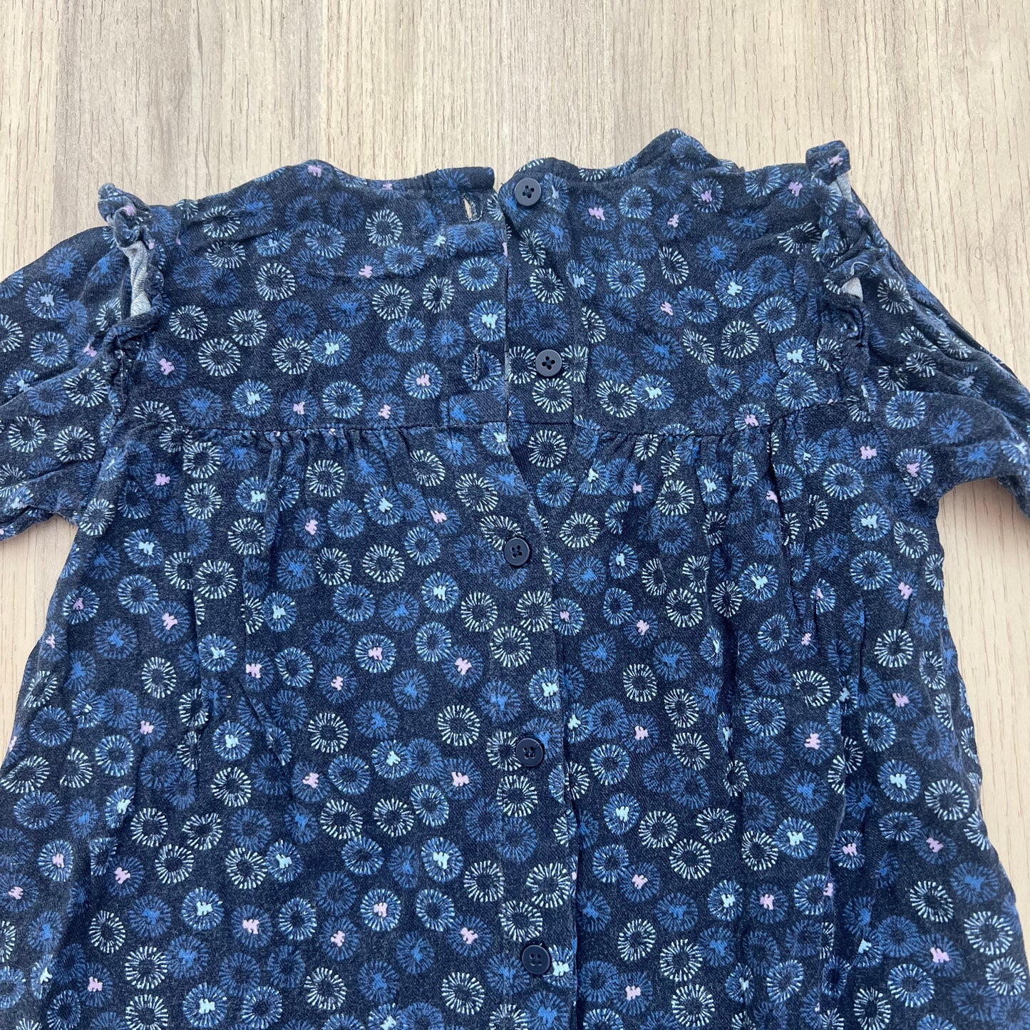 Robe Lulu Castagnette : 4 ans