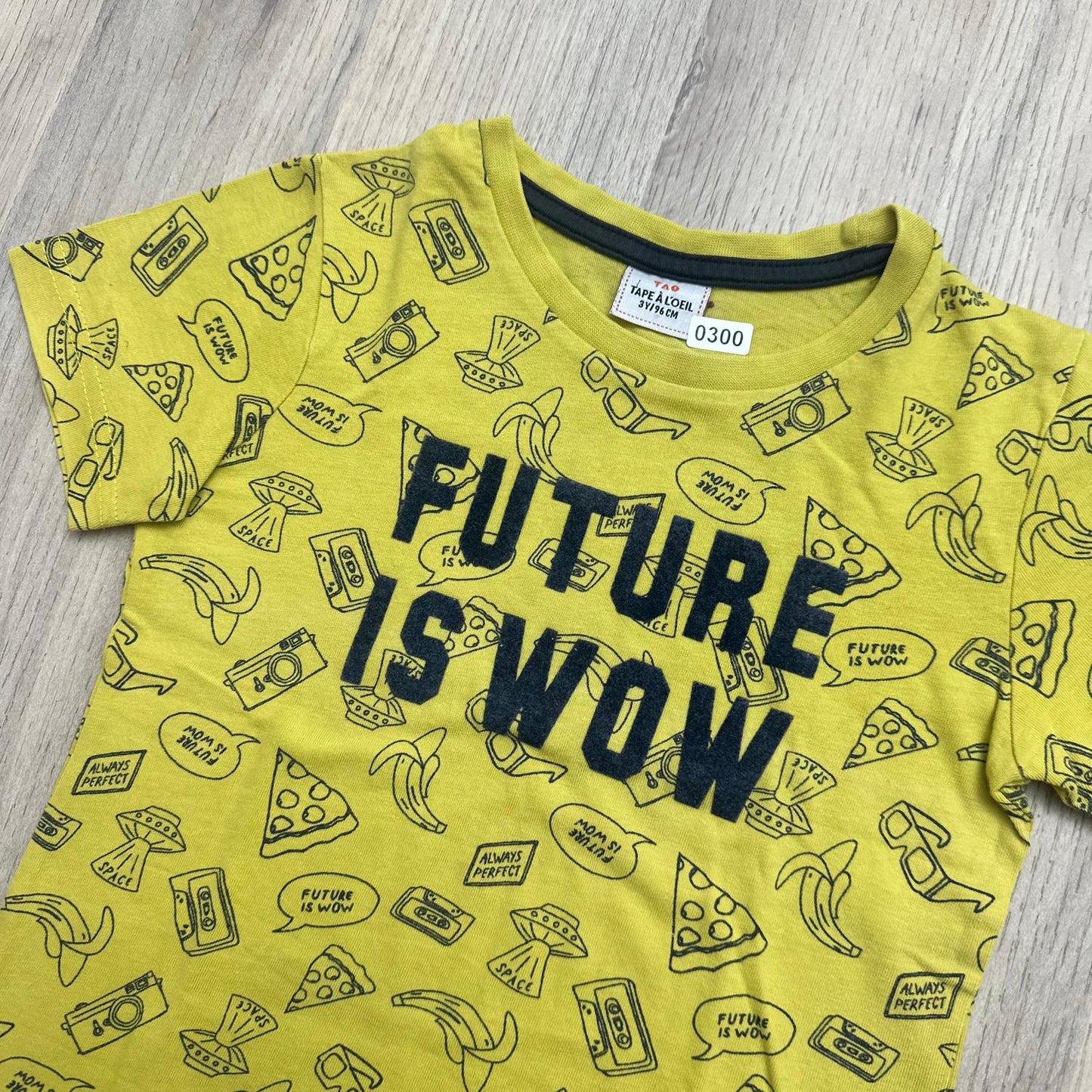 T-Shirt Tape à l'oeil : 3 ans