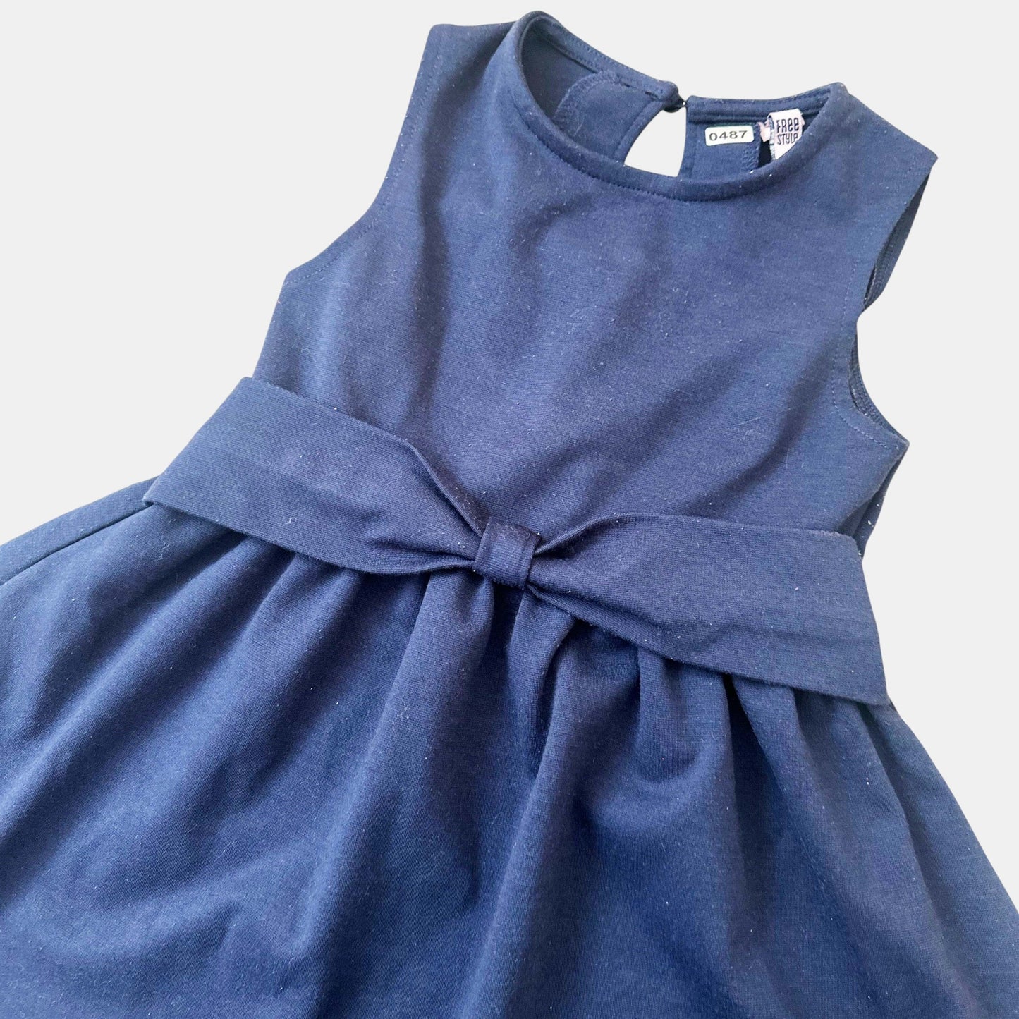 Robe bleu : 5 ans