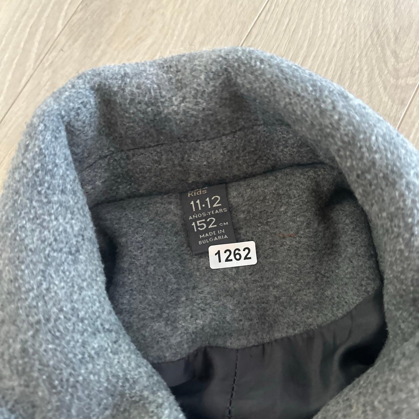 Veste / Manteau Zara : 12 ans