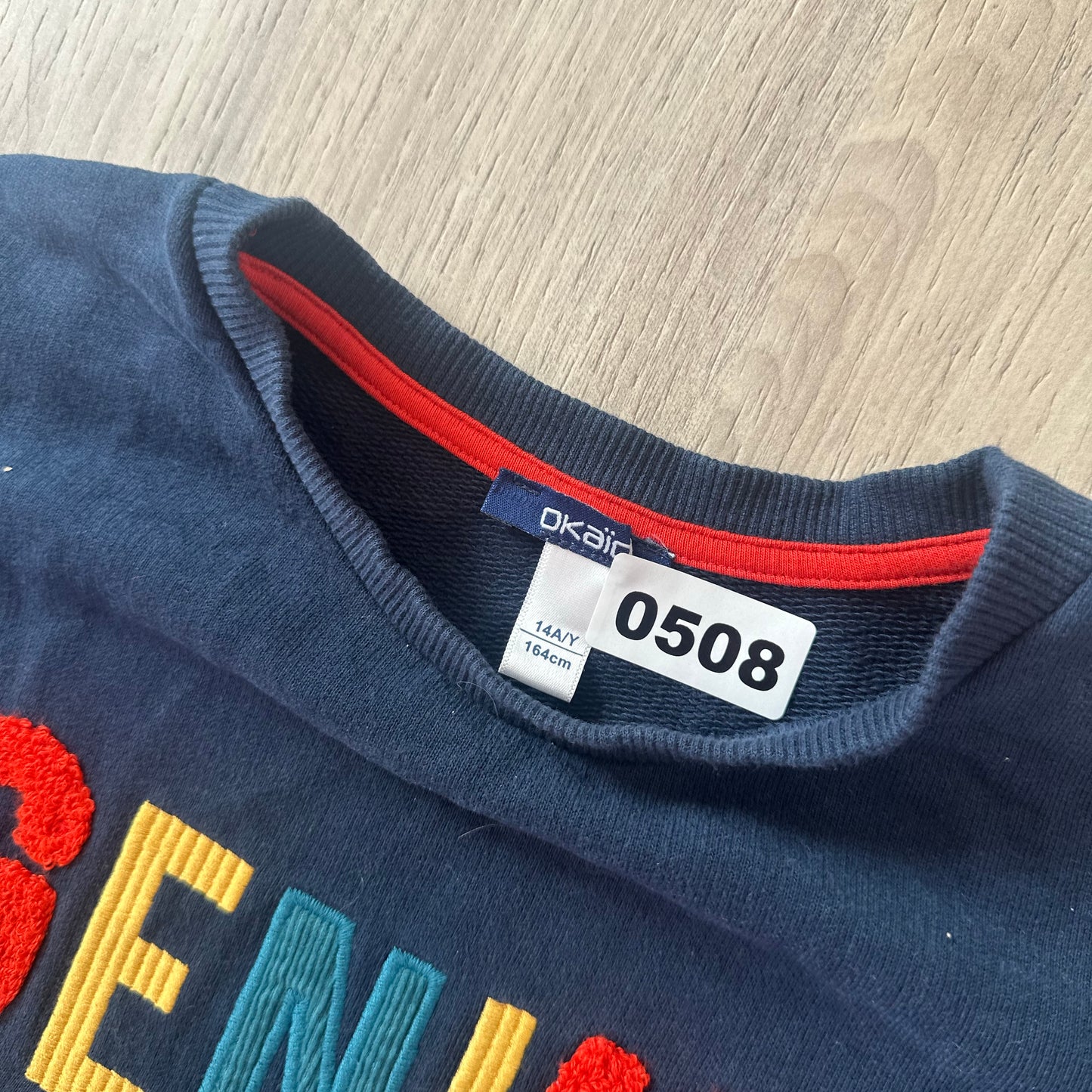 Pull Okaïdi : 14 ans