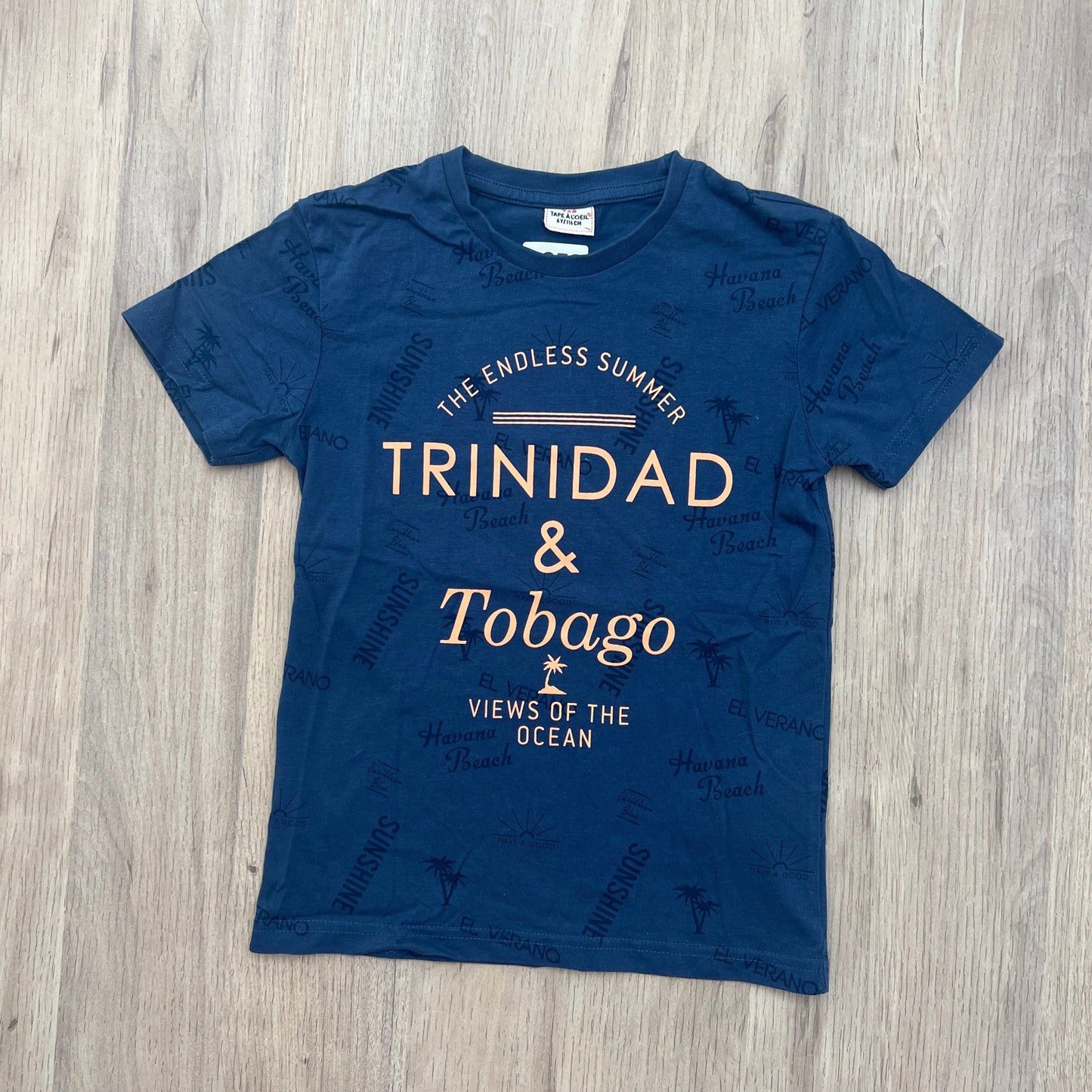 T-shirt Tape à l’œil : 6 ans