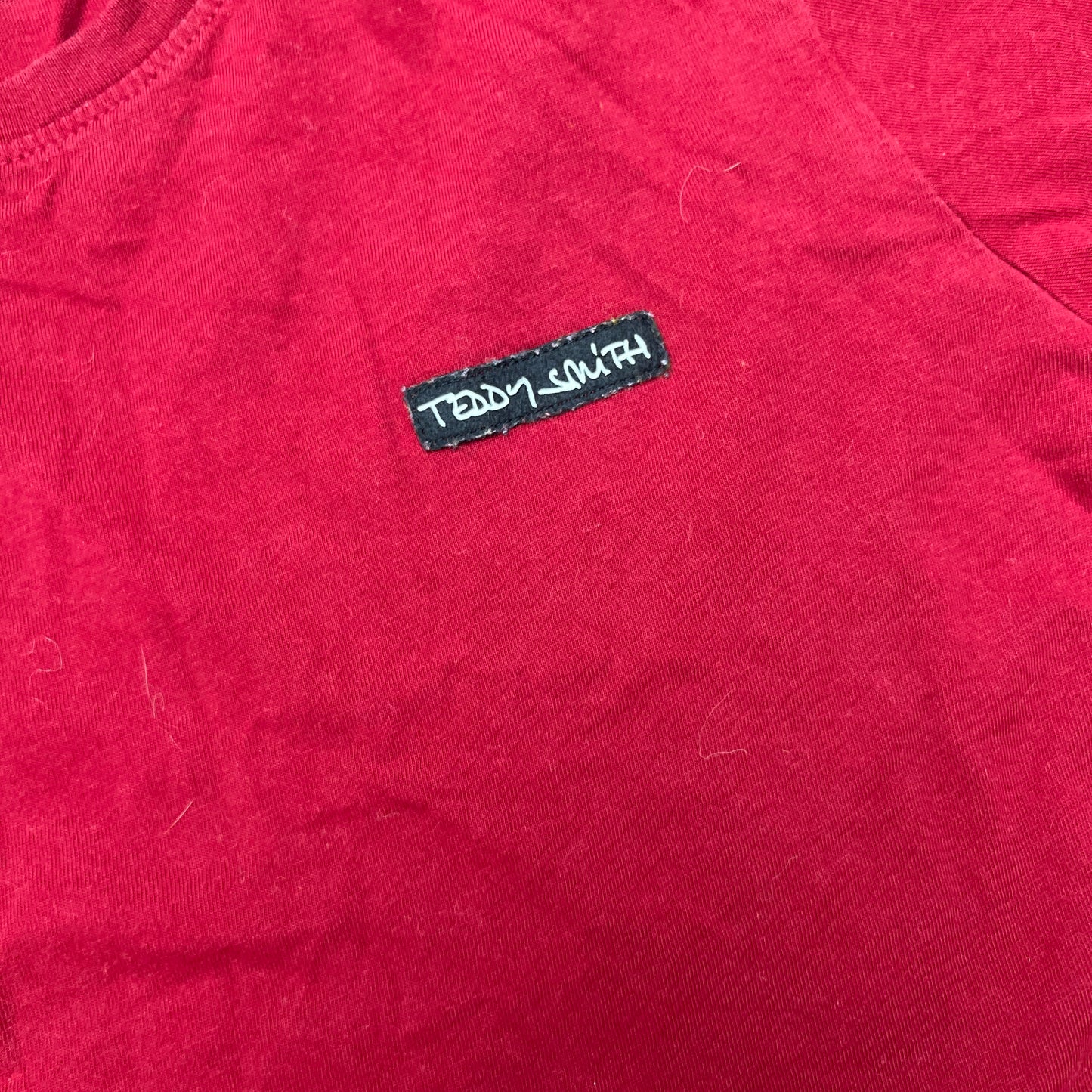 T-Shirt Teddy Smith : 16 ans