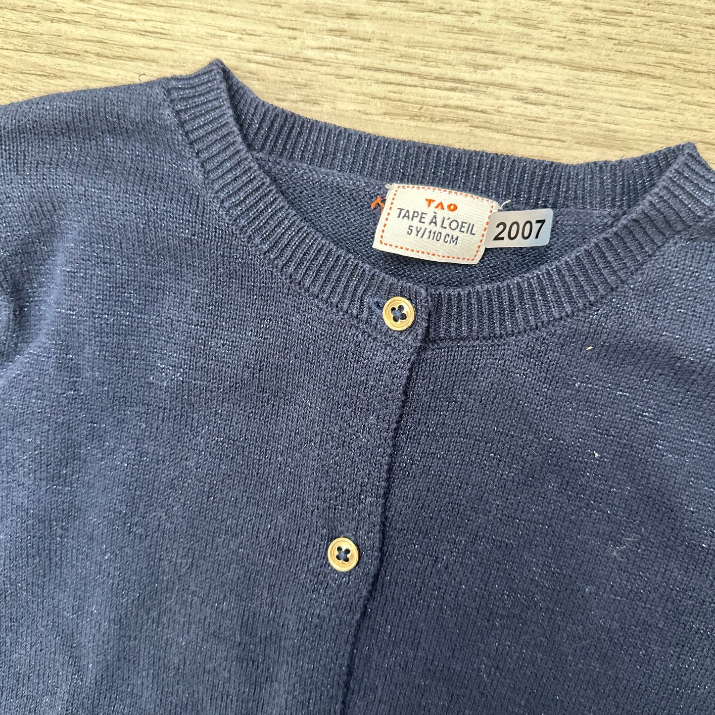 Gilet Tape à l'oeil : 5 ans