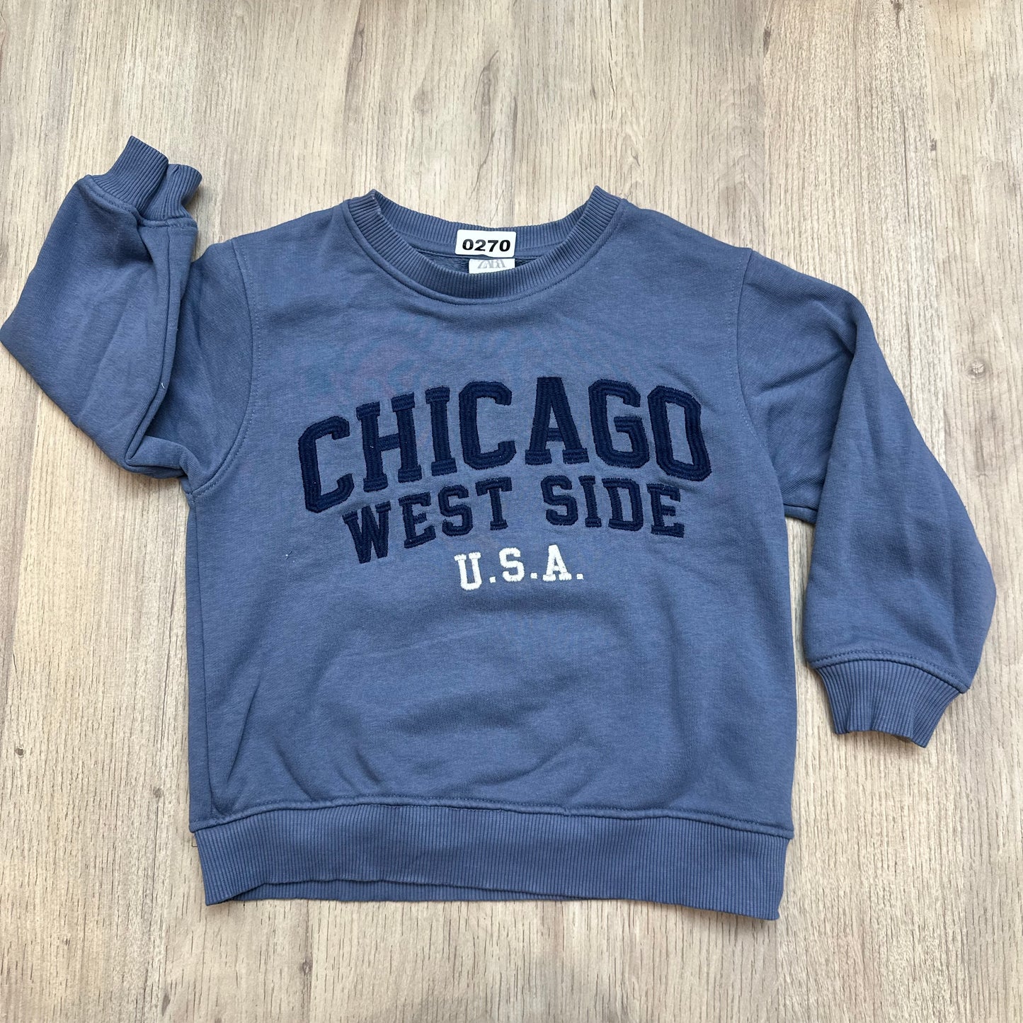 Pull Zara : 6 ans