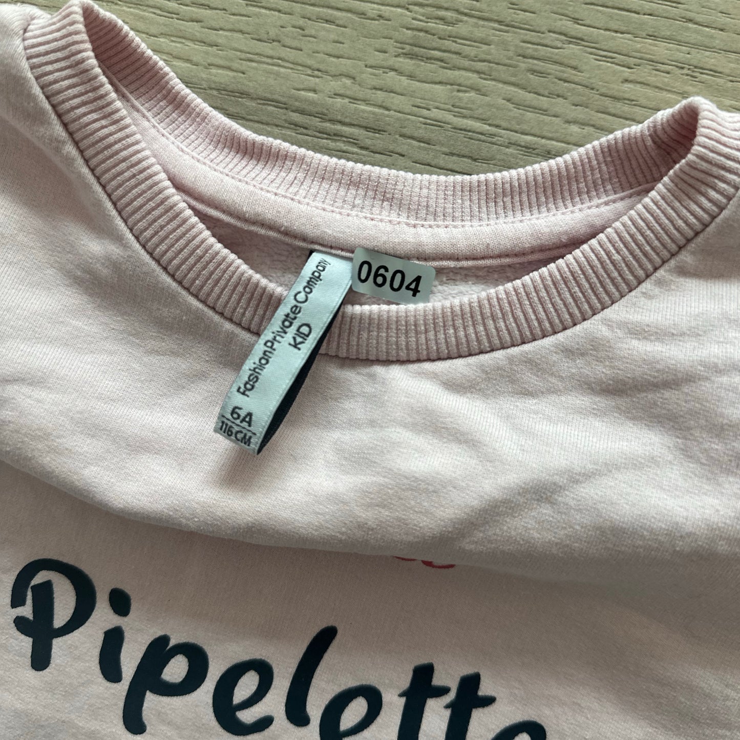 Pull fashion compagny : 6 ans