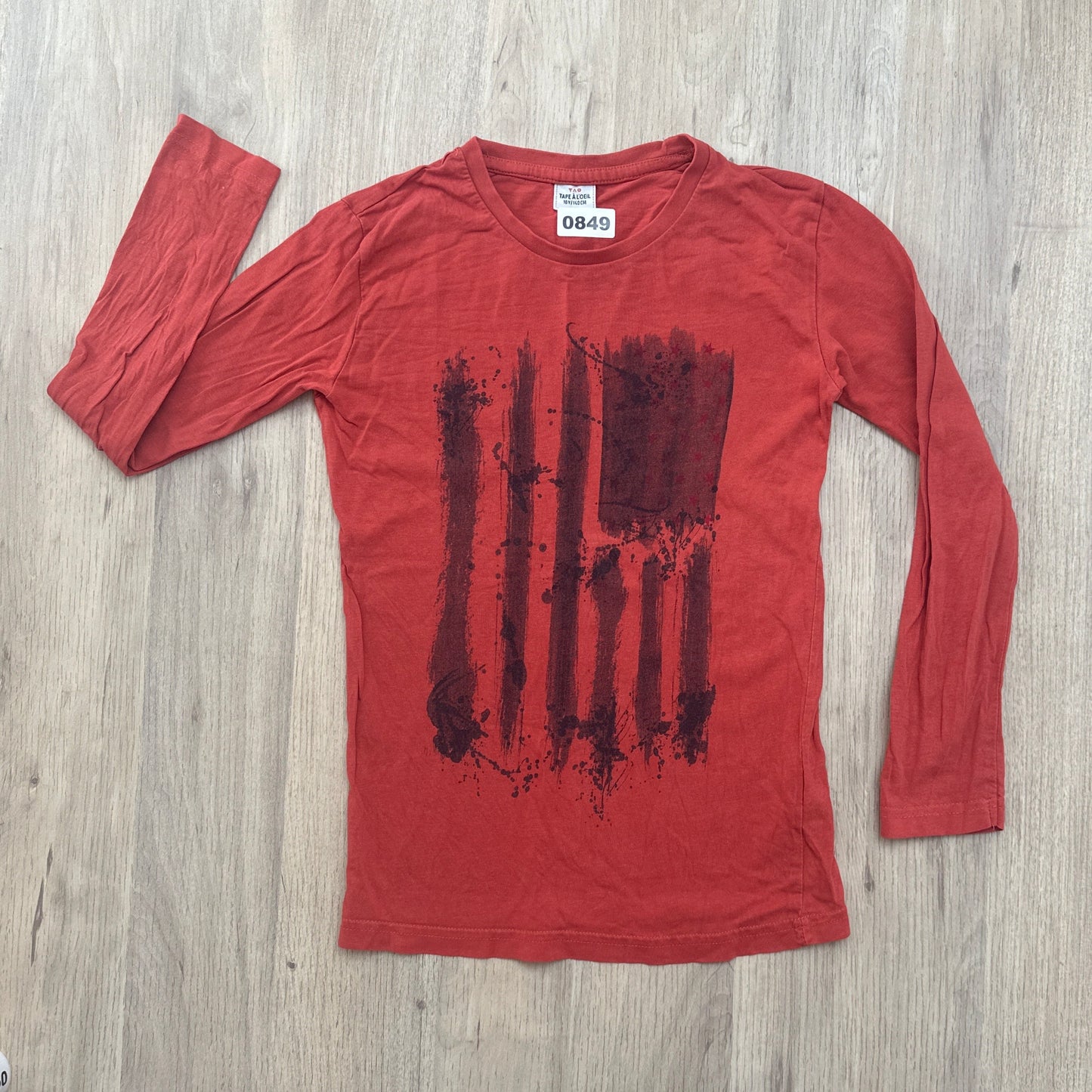 T-shirt tape à l’œil : 10 ans