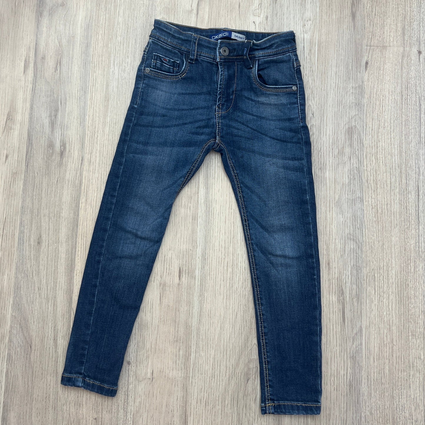 Jean skinny Okaidi : 5 ans