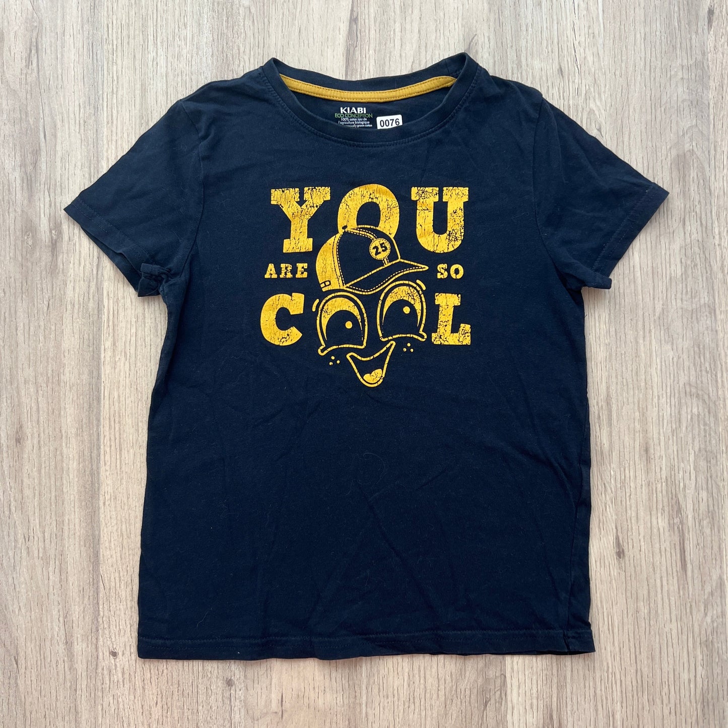 T-shirt Kiabi : 8 ans